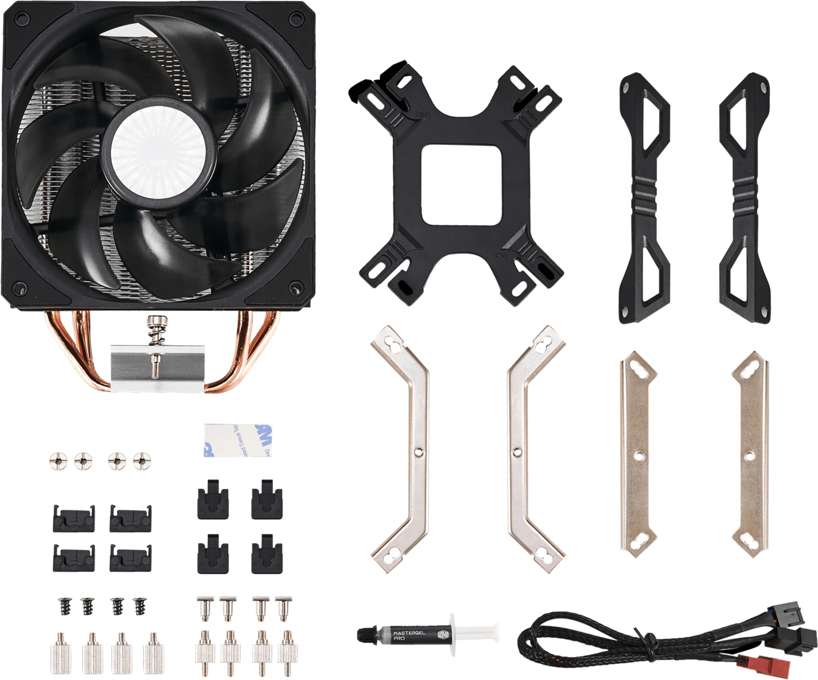 Imagen 7 de Disipador CPU Cooler Master Hyper 212 EVO V2, Intel/AMD 1700/1200/115x AM5 AM4