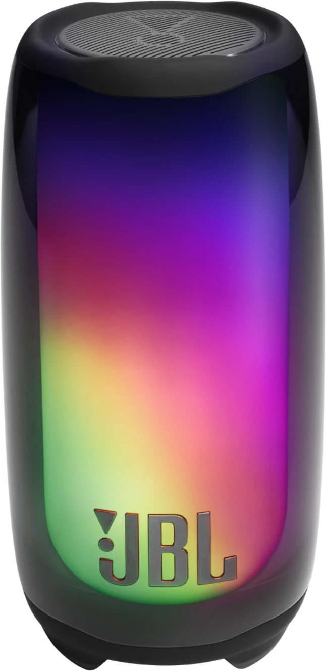 Imagen 0 de Parlante Inalámbrico JBL Pulse 5, Bluetooth5.1IP67 Batería 12hrs Luces360° Negro