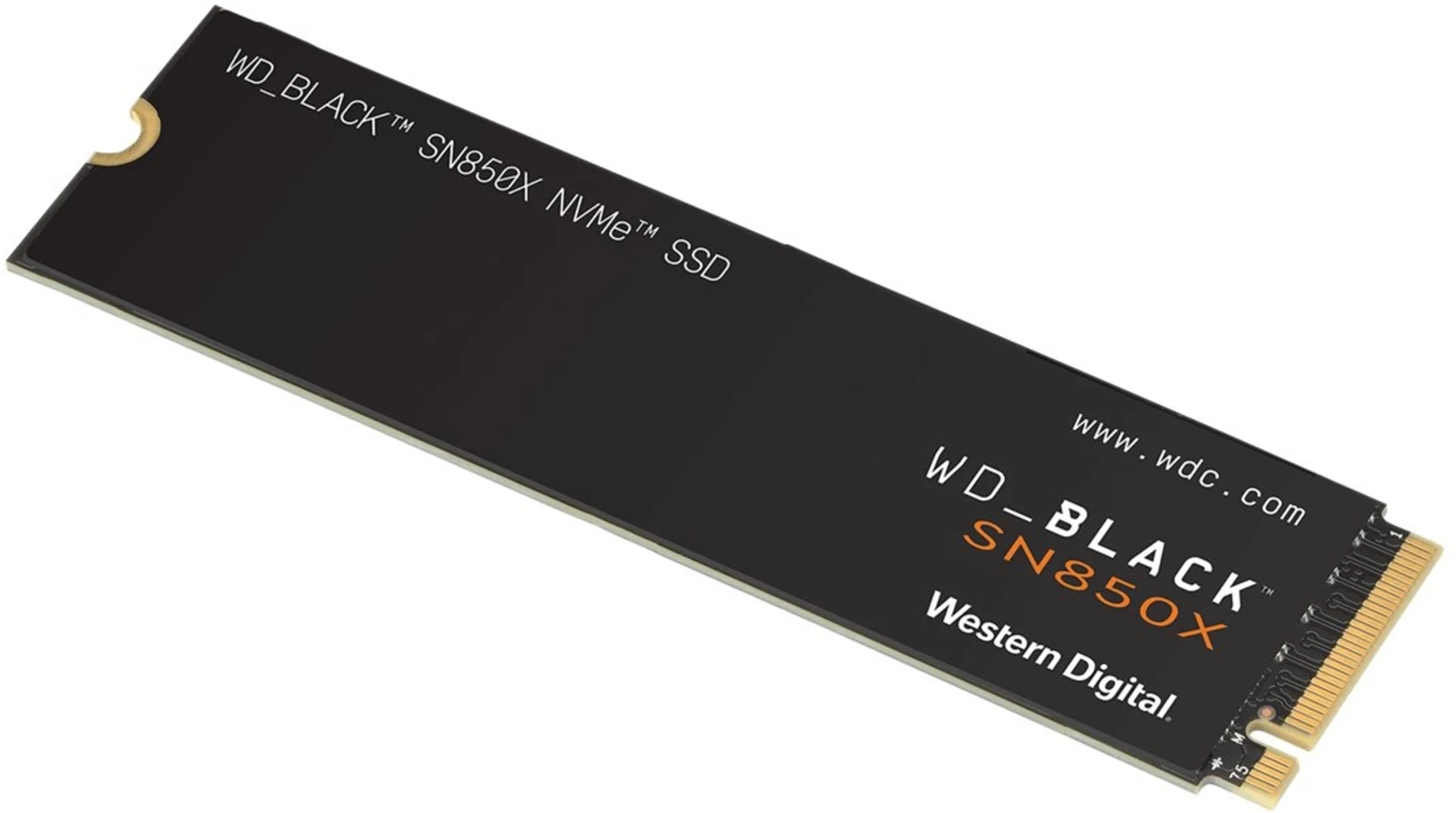 Imagen 1 de Unidad SSD Western Digital Black SN850x 1TB M.2 22*80 PCIe4x4 L7300MB/s E6300MB/