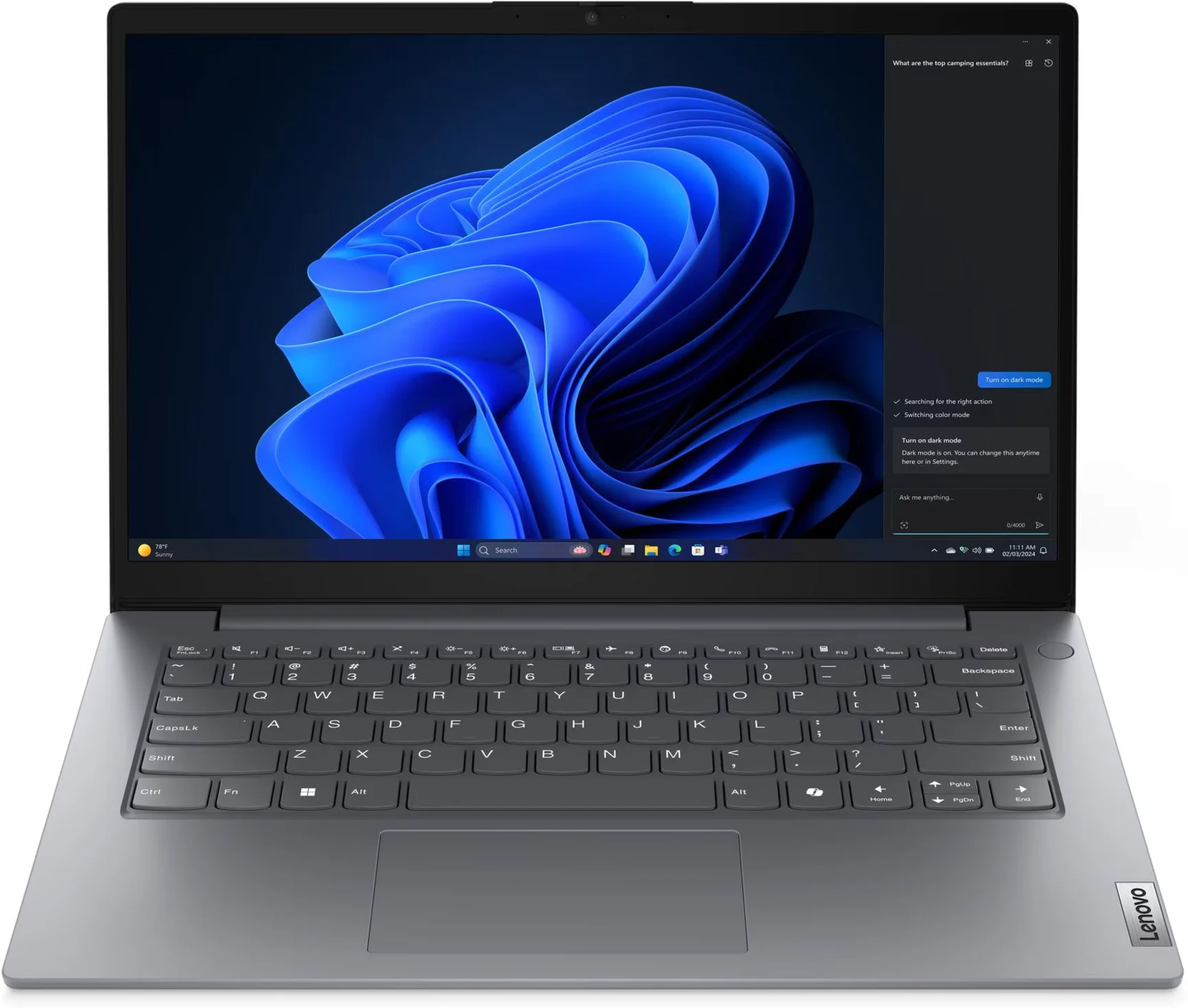 Imagen 2 de Notebook Lenovo V14 G5 IRL I5-13420H RAM 8GB SSD 512GB 14" W11P