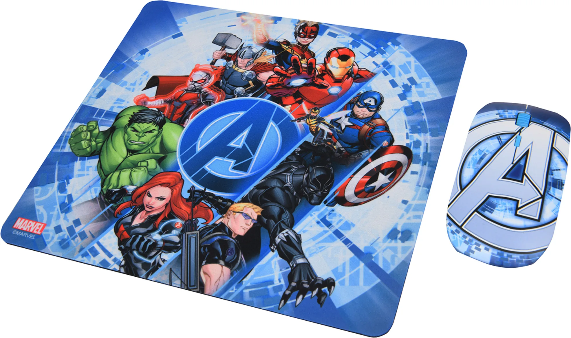 Imagen 3 de Disney Avengers 2 + MousePad (76443N-NOC-ESP-12)