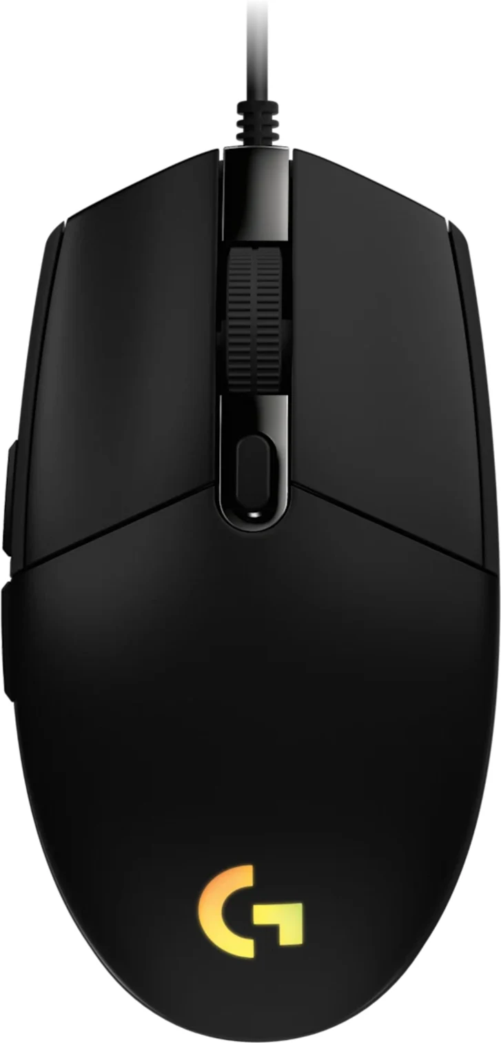 Imagen 1 de Mouse Gamer Alámbrico Logitech G203 RGB 6 Botones 8000dpi USB Negro