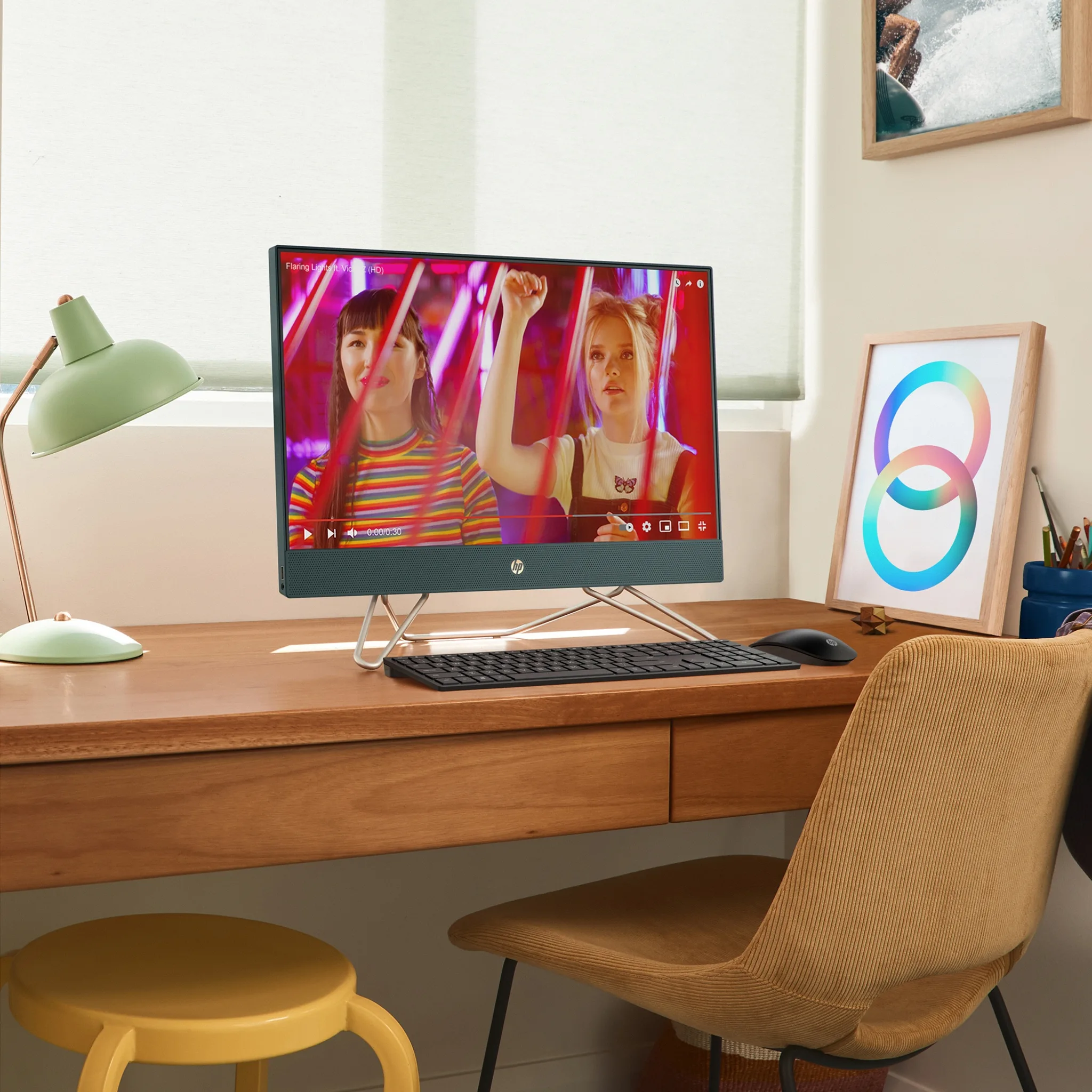 Imagen 5 de Computador HP AIO I5-1235U RAM 8GB SSD 512GB 23.8" W11H