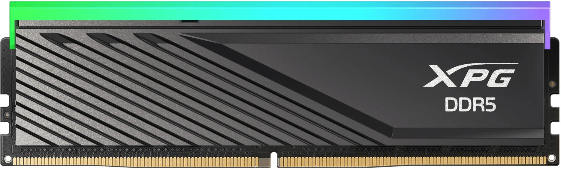 Imagen 2 de ADATA DDR5 U-DIMM 8GB 5600 BLACK
