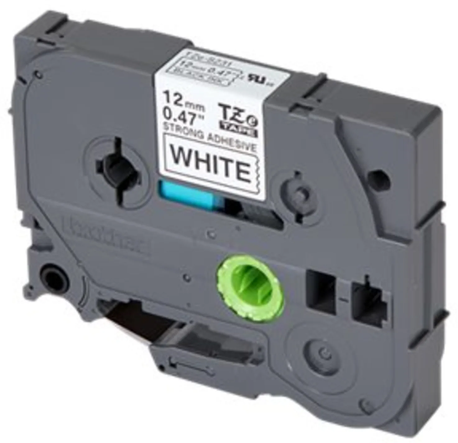 Imagen 4 de Cinta  Brother TZE-S231 12MM black on white industrial