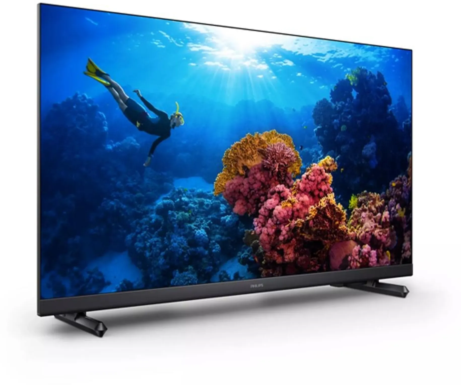 Imagen 1 de Televisor Philips 32PHD6918 32" HD SmartTV LED WiFi LAN BT 3*HDMI 2*USB Google