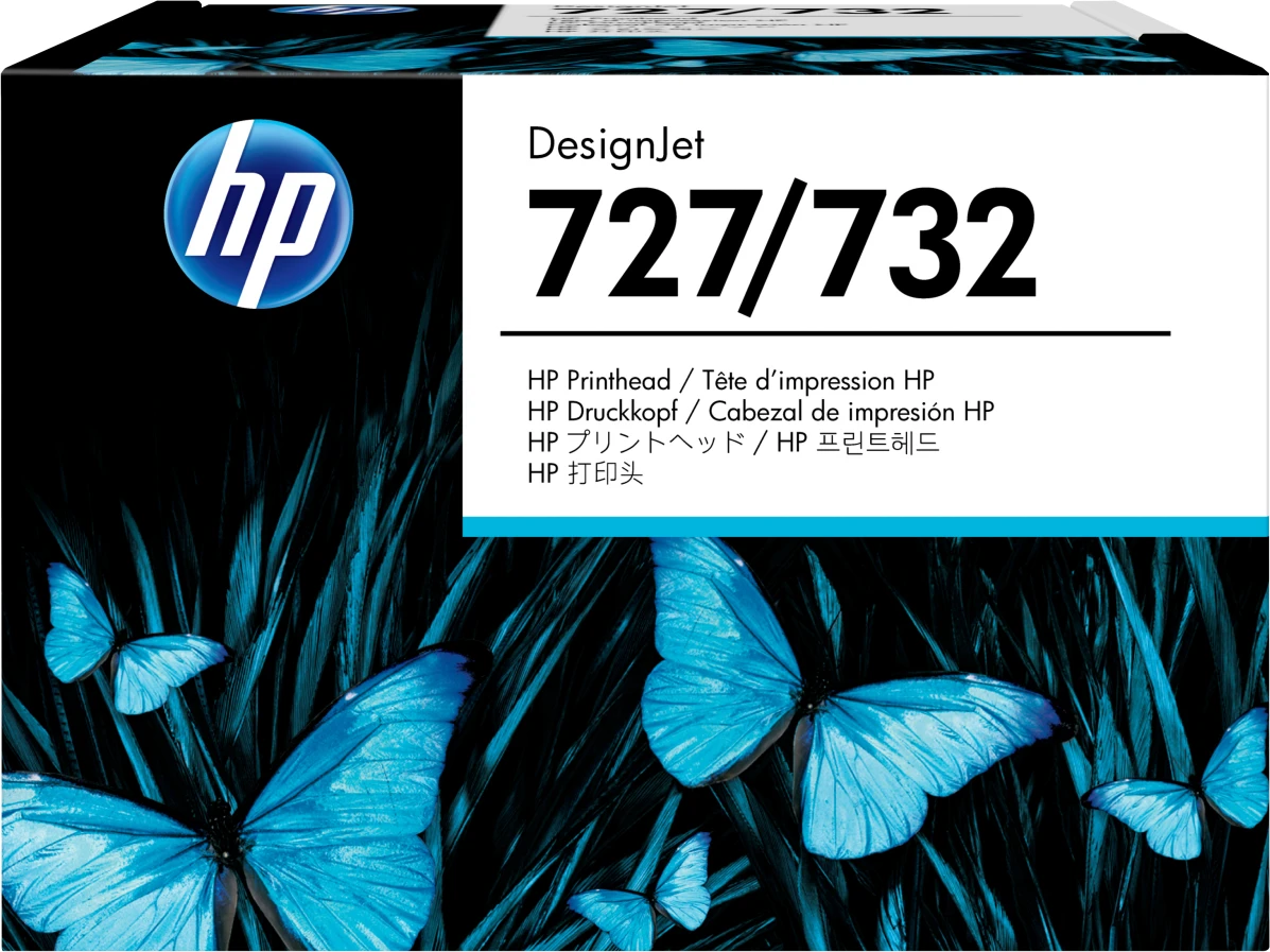 Imagen 0 de Cabezal de Impresión HP DesignJet 727 B3P06A p/ Impresoras T1500/T920/T2500