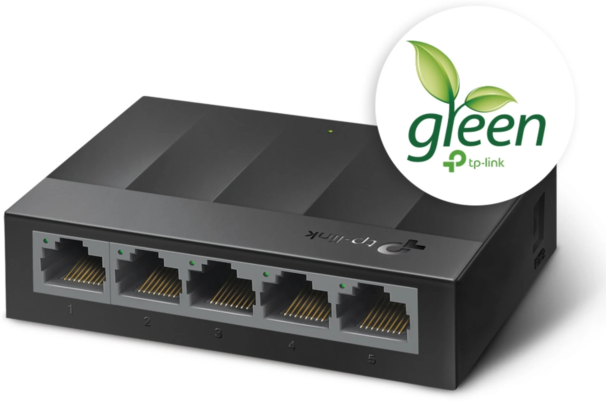 Imagen 1 de Switch TP-Link LS1005G LiteWave, 5*10/100/1000Mbps Sobremesa, Montaje en pared