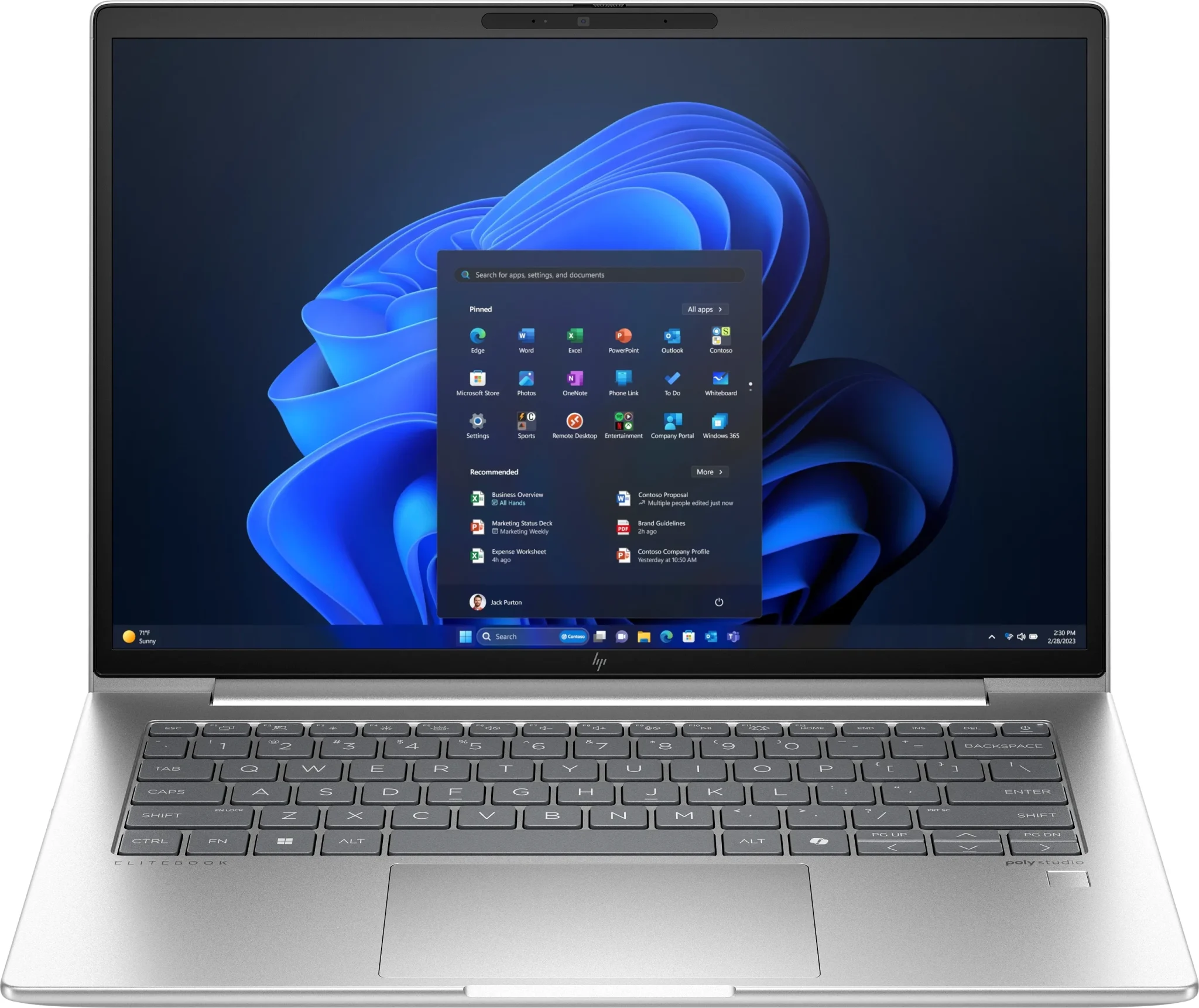 Imagen 0 de Notebook HP EliteBook 640 G11 Ultra 7 155U 32GB 512GB 14" W11P