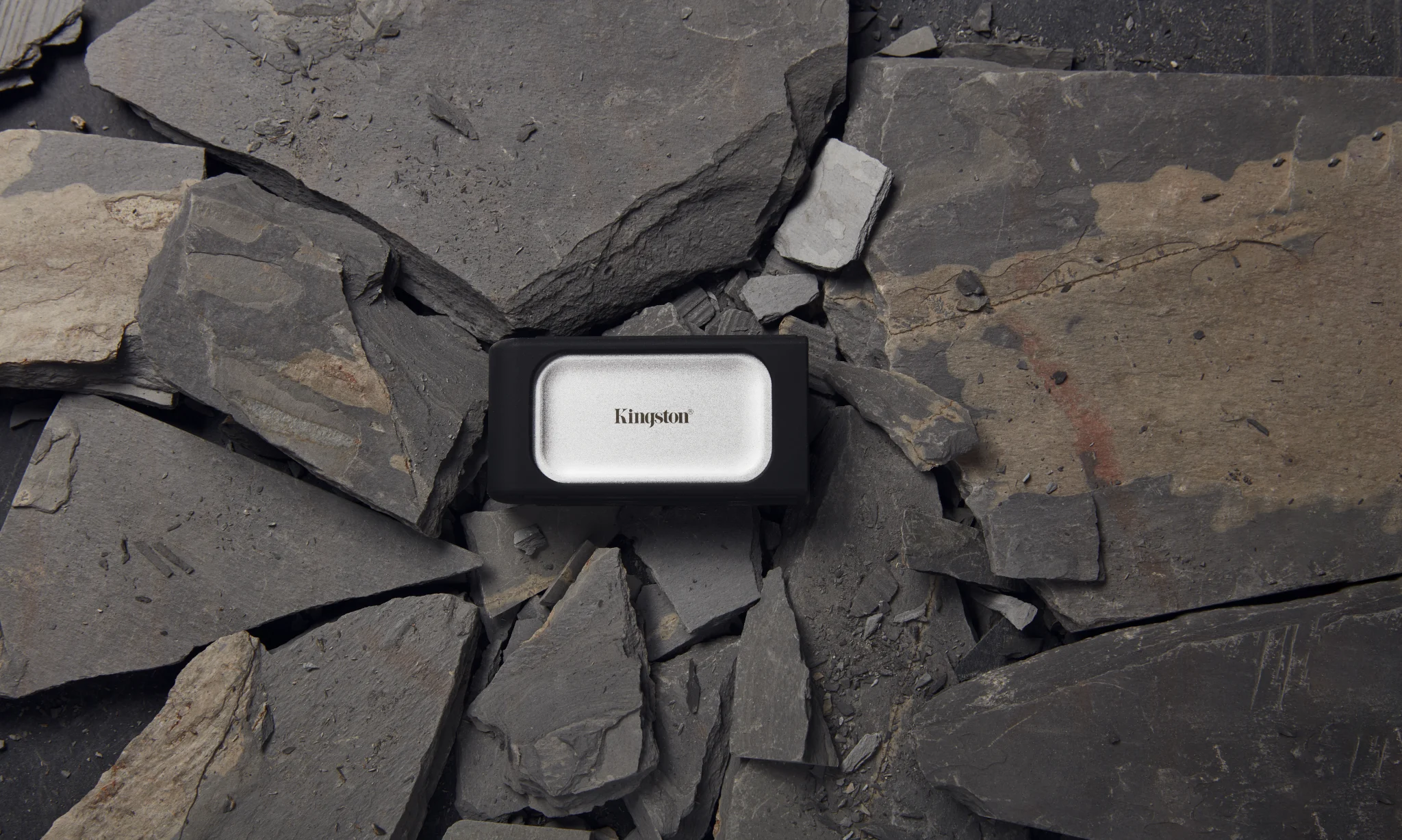 Imagen 11 de Unidad SSD Externo Kingston XS2000 1TB USB-C Lec2000MBs Esc2000MBs Negro/Plata