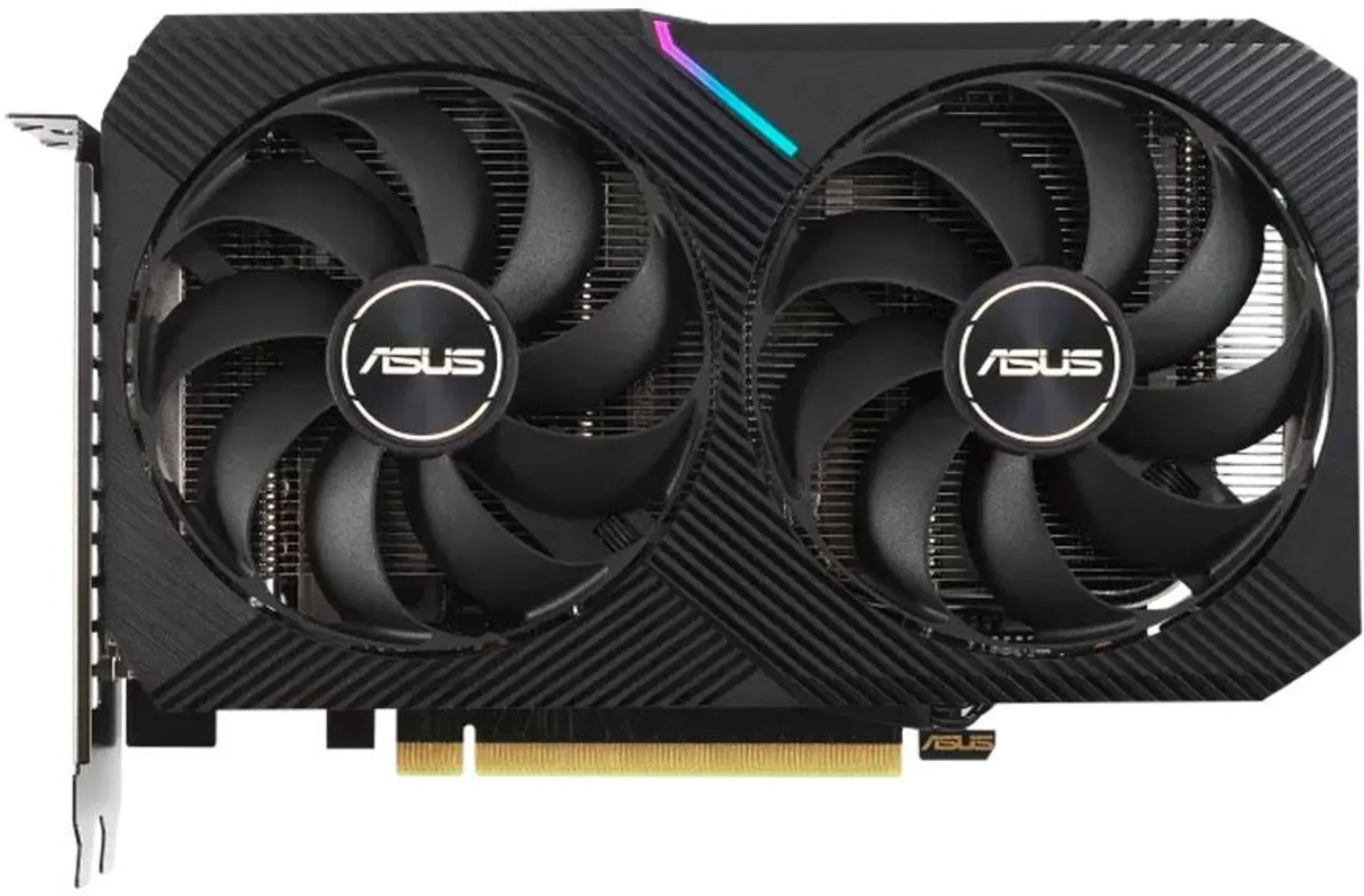 Imagen 1 de Tarjeta de Video Asus Dual GF-RTX3060-O12G-V2 12GB GDDR6 PCIe4.0 3*DP HDMI ATX