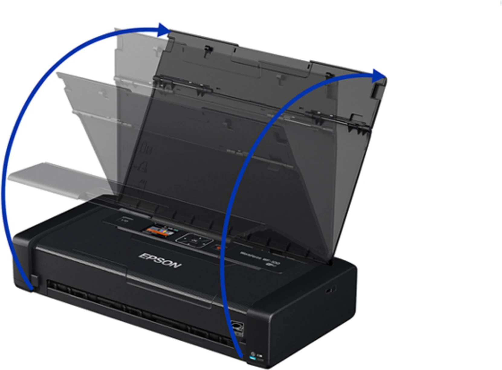 Imagen 5 de Impresora Portátil Epson WF-100 WiFi Bateria Incorporada USB