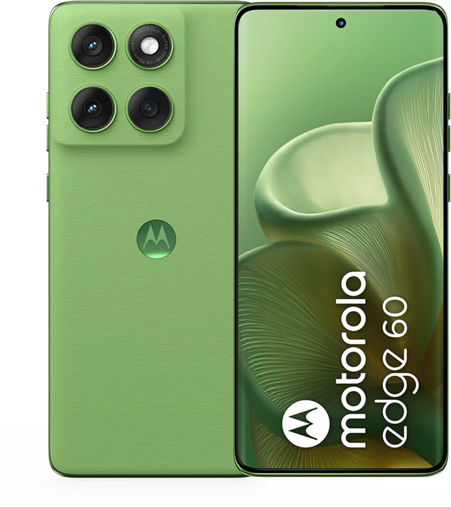 Imagen 0 de Celular Motorola Moto Edge 60 Memoria 256GB RAM 12GB 50MP 6.67' Verde