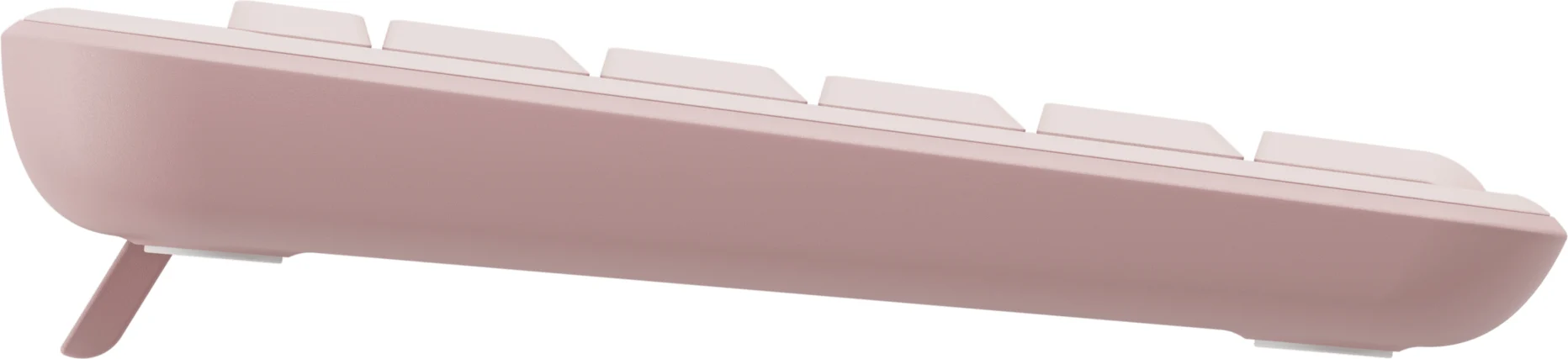Imagen 4 de Teclado Inalámbrico Logitech K250 Epañol Qwerty Bluetooth Rosado