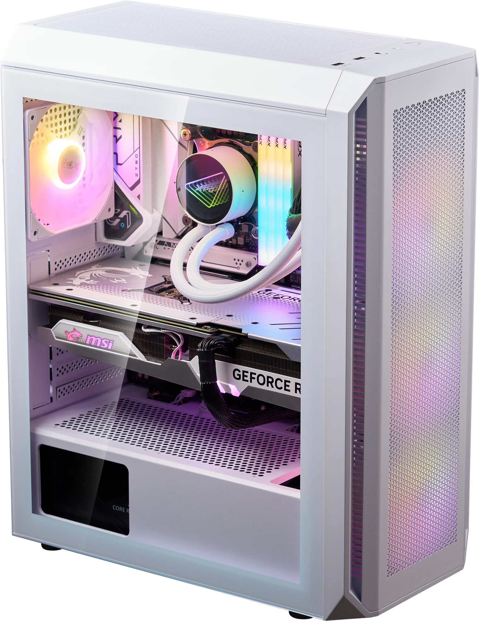 Imagen 9 de XPG Valor Air Plus - White (VALORAIRPLUSMTA-WHCWW)