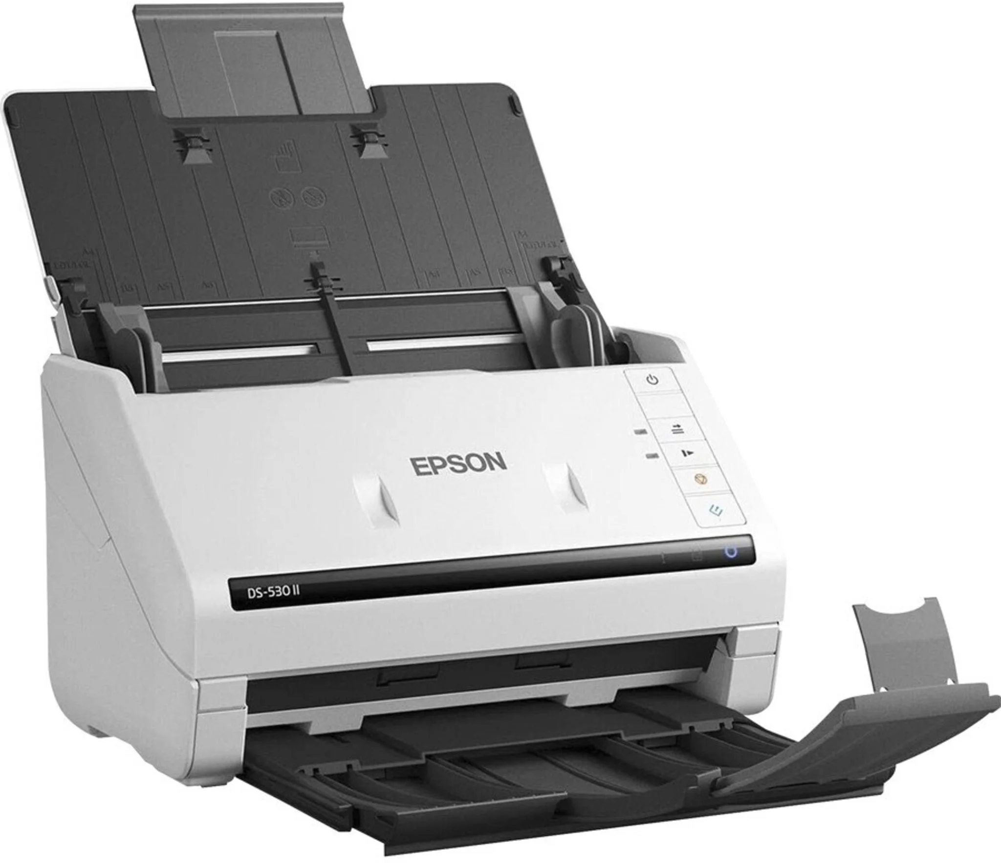 Imagen 0 de Escáner de Escritorio Epson WorkForce DS-530 II Dúplex 600dpi Alim 50 Pág USB3.0