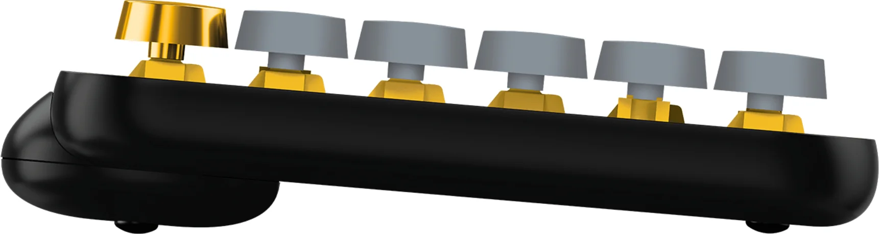 Imagen 4 de Teclado Mecánico Logitech POP Keys Conectividad Inalámbrica Bluetooth 5.1