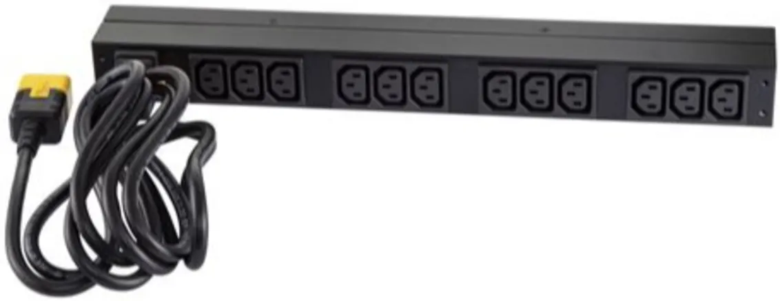 Imagen 0 de Rack PDU, Basic, 1U, 16A, 208/230V, (12)C13