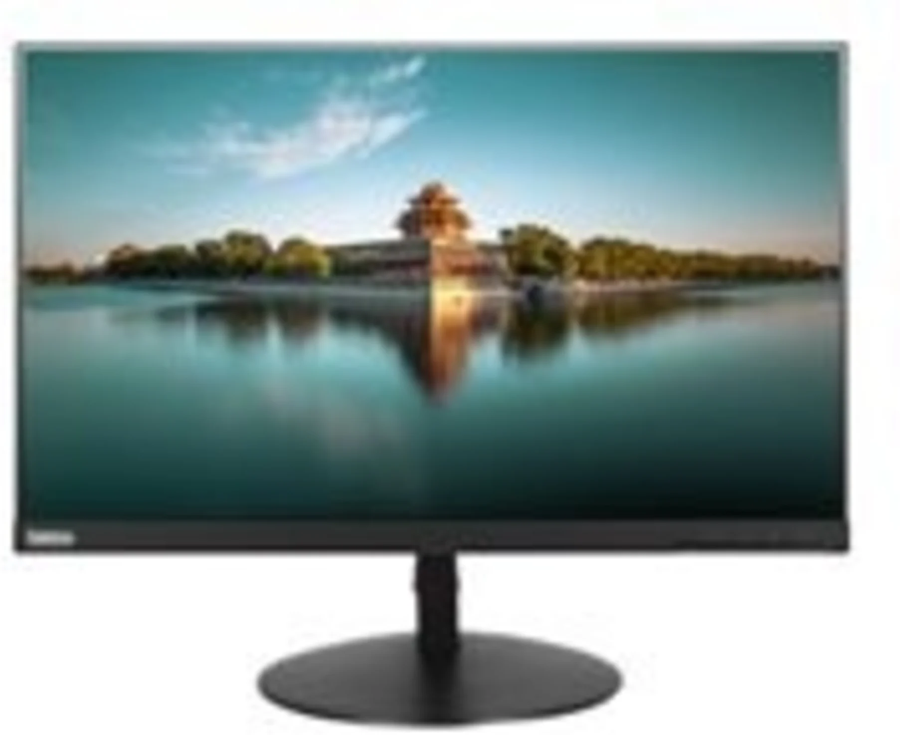 Imagen 2 de Lenovo ThinkVision T24i-10 - Monitor LED - 23.8" (23.8" visible) - 1920 x 1080 Full HD (1080p) @ 60 Hz - IPS - 250 cd/m² - 1000:1 - 6 ms - HDMI, VGA, DisplayPort - negro - para ThinkBook 14; ThinkCentre M715q (2nd Gen); M75; ThinkPad E14; E15; L13 Yoga; T490; X390