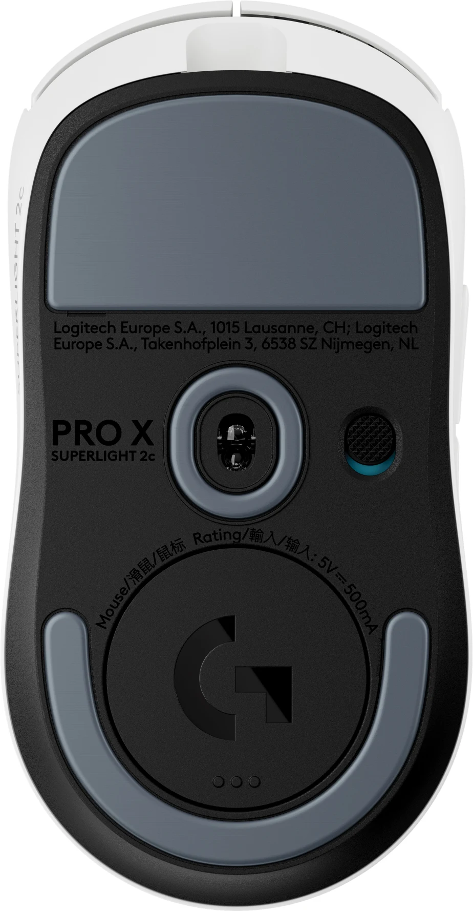 Imagen 3 de Mouse Inalámbrico Gamer Logitech Pro X SuperLigth 2C SenHero 2 LIGTHFORCE Blanco