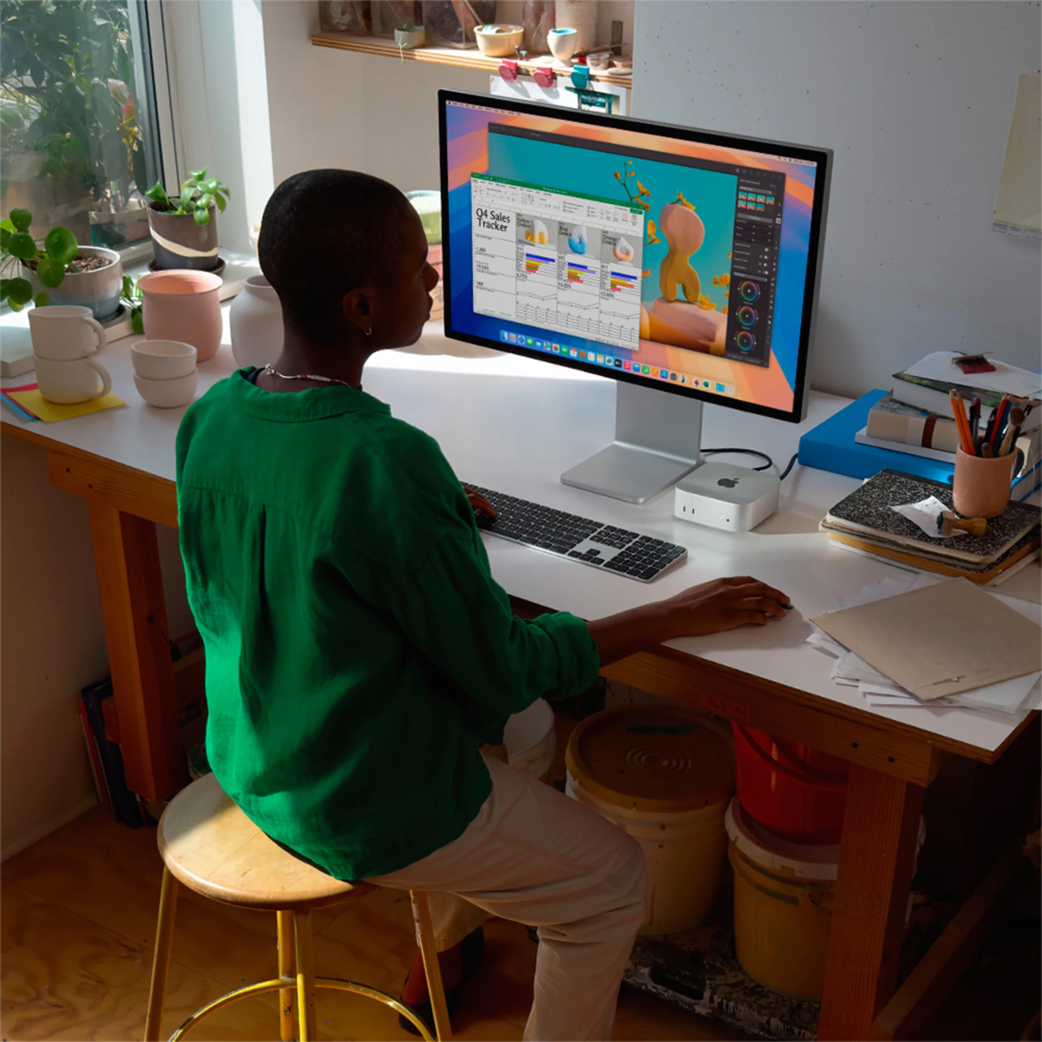 Imagen 1 de MU9D3CI/A Mac mini M4 10C/ GPU 10C/ 16GB RAM/ 256GB