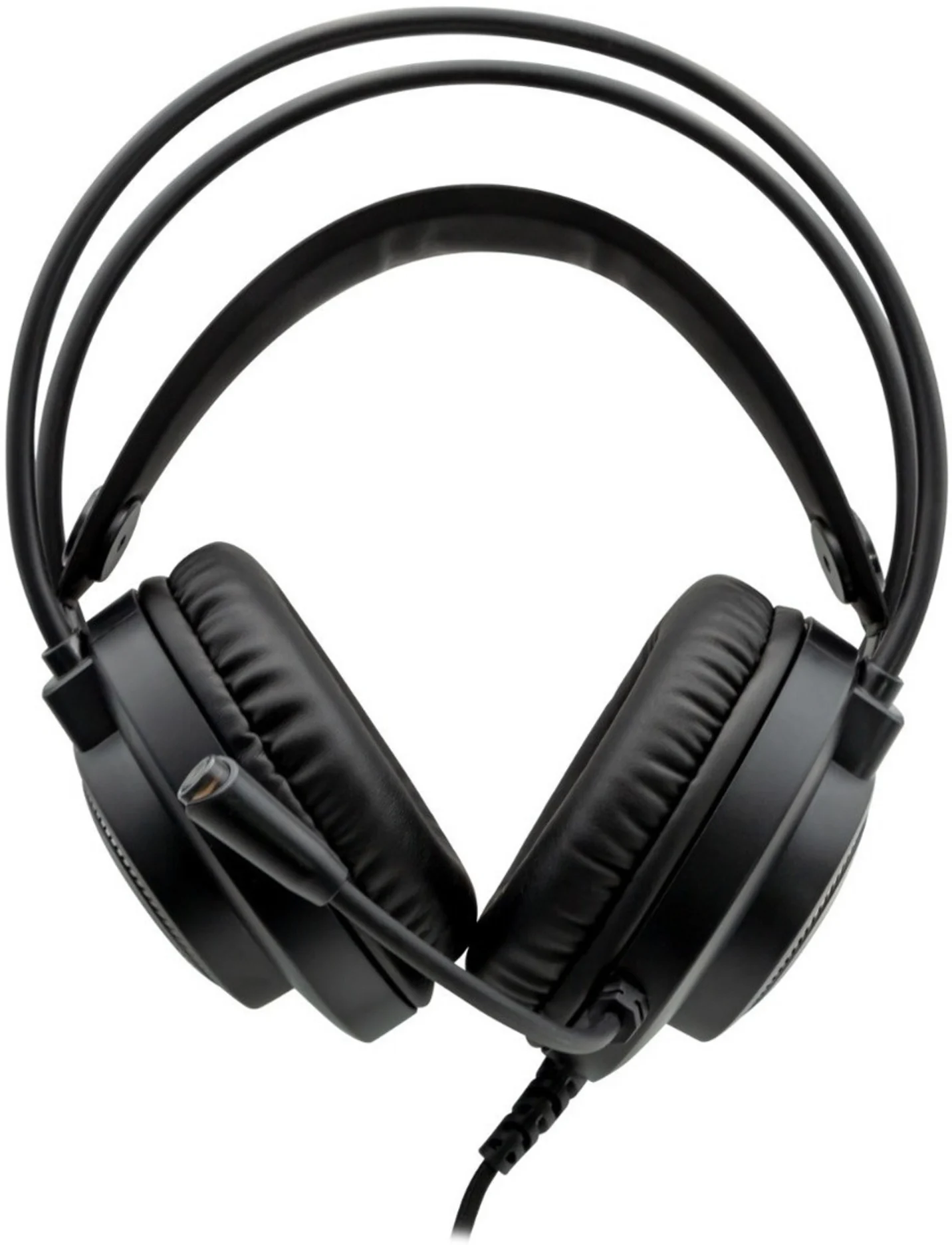 Imagen 2 de Audífonos Alámbricos Monster AU624 THROB, OverEar RGB c/Mic Jack USB Adap