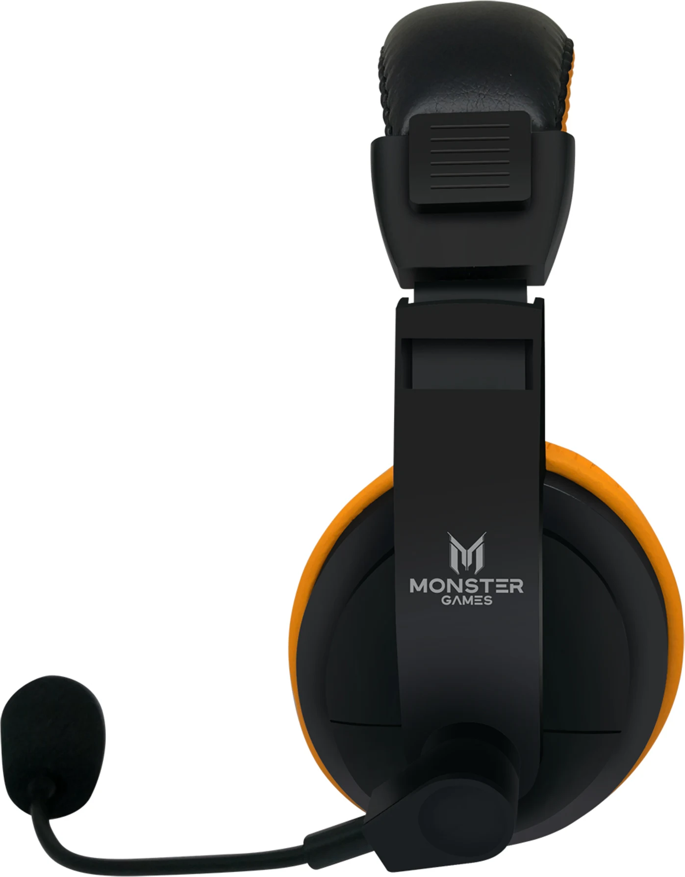 Imagen 1 de 550RG HEADSET GAMER MONSTER LOUD ORANGE