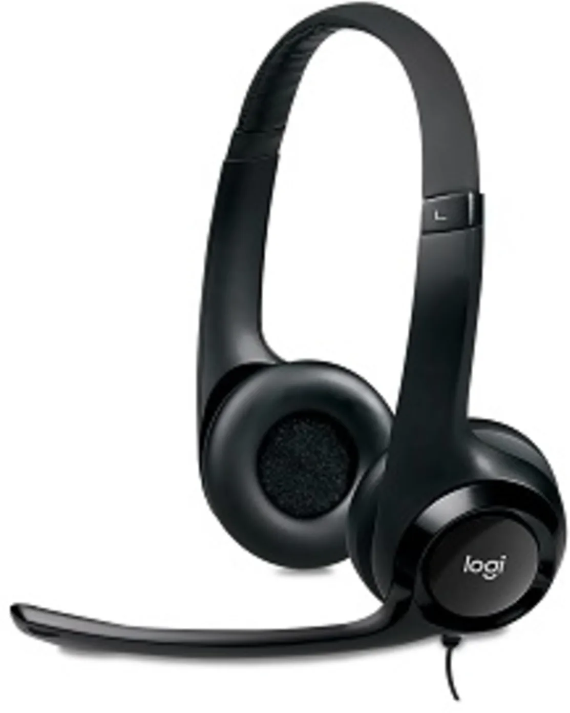 Imagen 0 de Cintillo Multimedia Logitech H390 ClearChat Comfort Alámbrico USB Color Negro