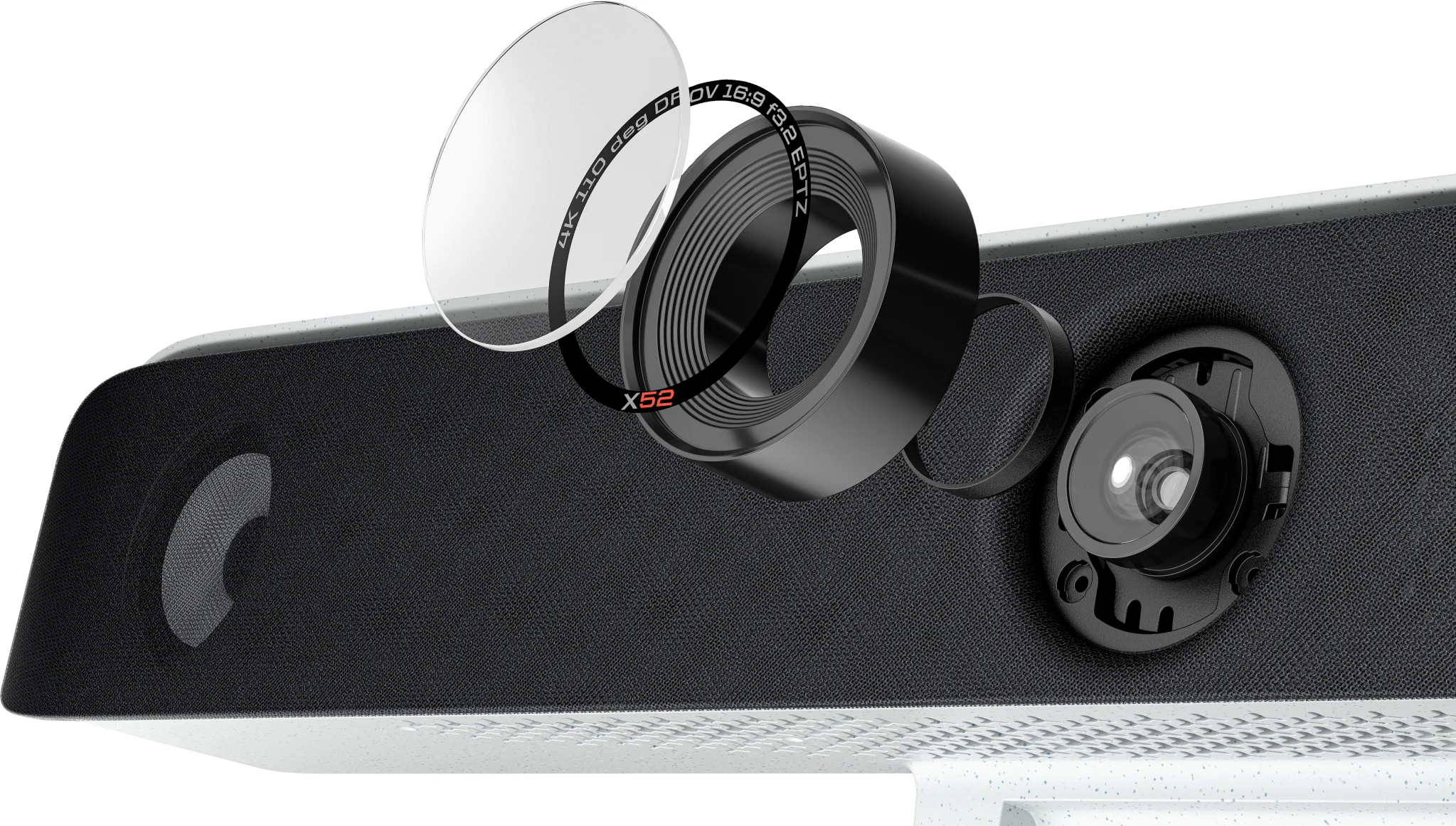 Imagen 5 de Barra de Video AIO HP Poly Studio X52, Videoconferencia, 4K, Audio Integrado