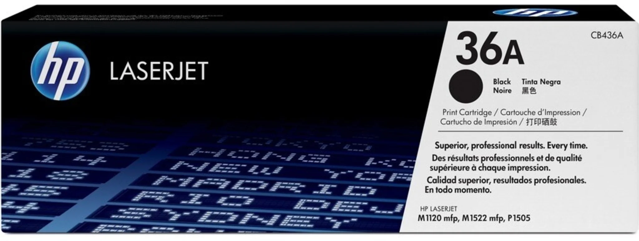 Imagen 0 de Toner HP 36A Negro Compatible Impresoras P1505 M1522/M1120, 2000 Páginas