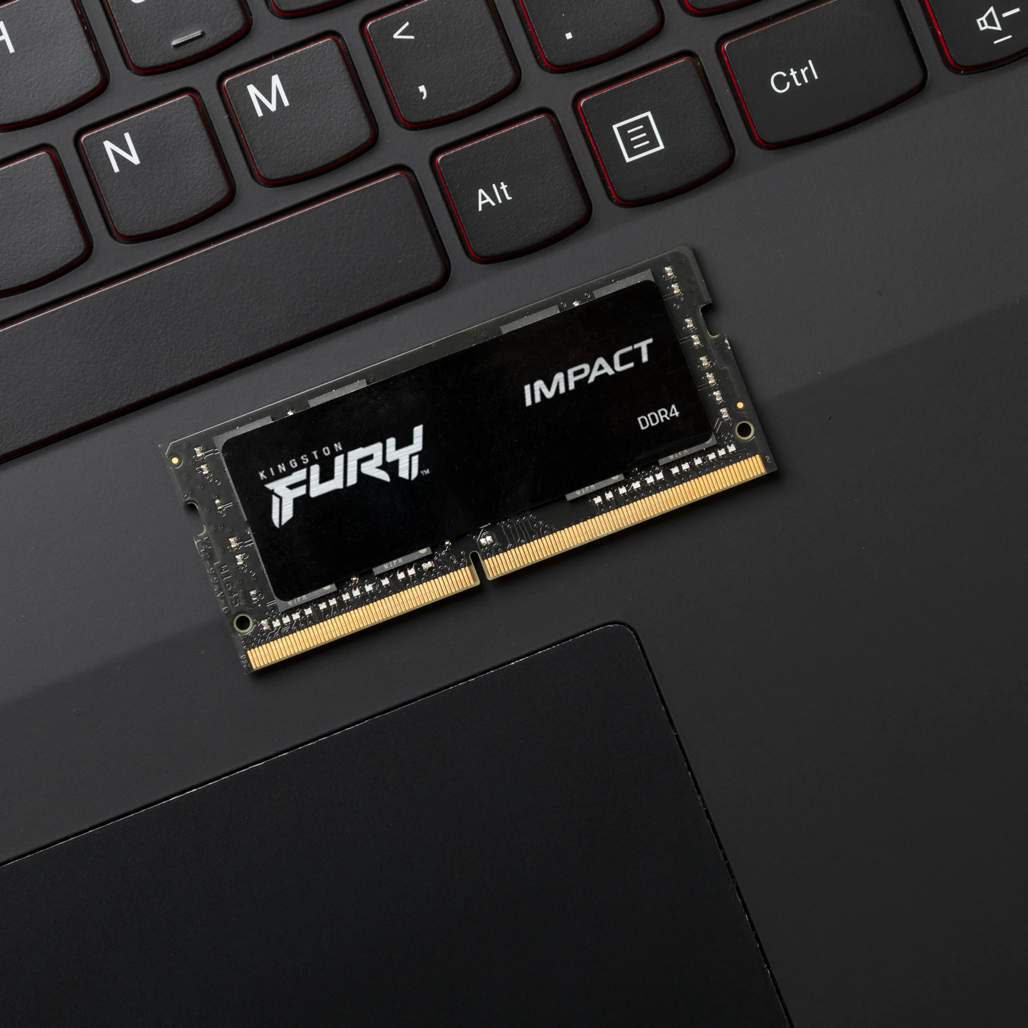 Imagen 6 de Memoria RAM 32GB DDR4 3200MHz SO-DIMM CL20 Non-ECC 1.2v 260p - FURY Impact