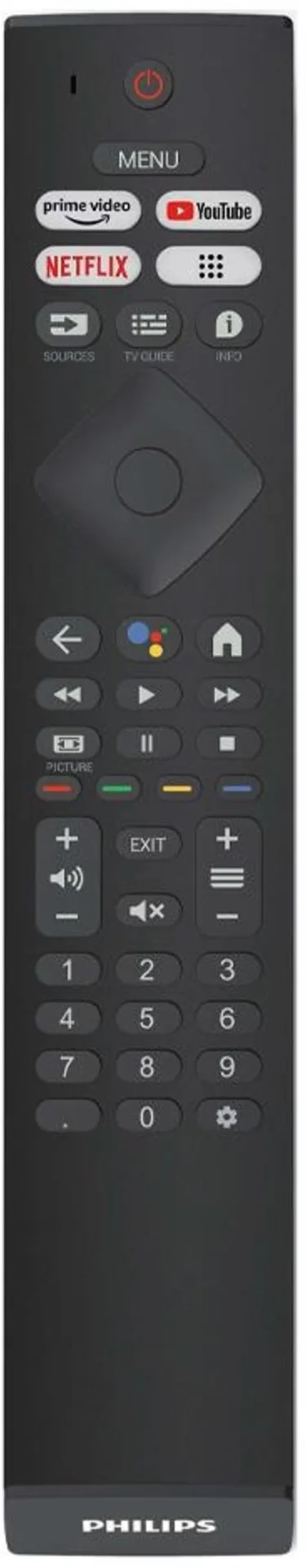 Imagen 2 de Televisor Philips 32PHD6918 32" HD SmartTV LED WiFi LAN BT 3*HDMI 2*USB Google