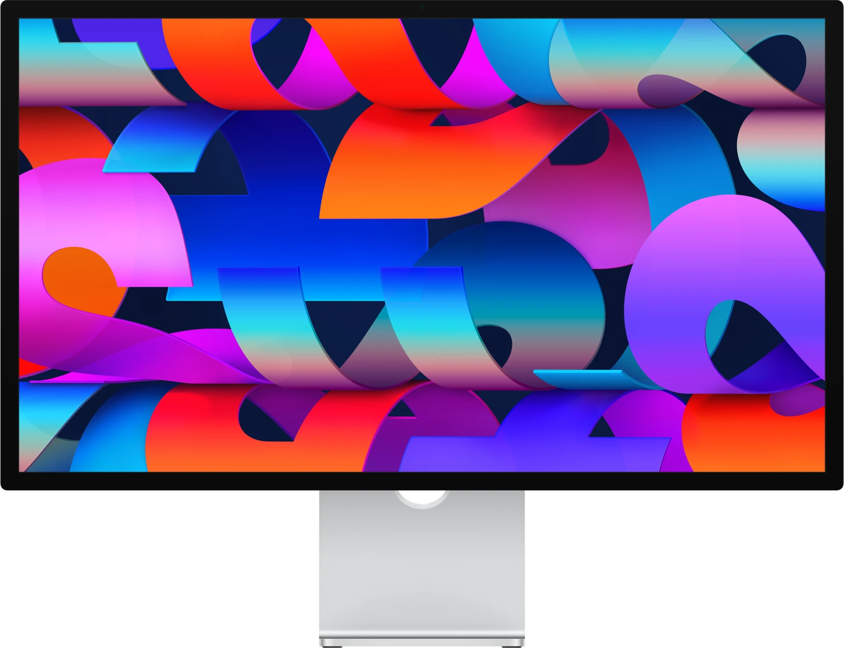 Imagen 0 de Monitor Apple Studio Display 27" 5K Vidrio Nanotexturizado Sop de Incl. y Altura