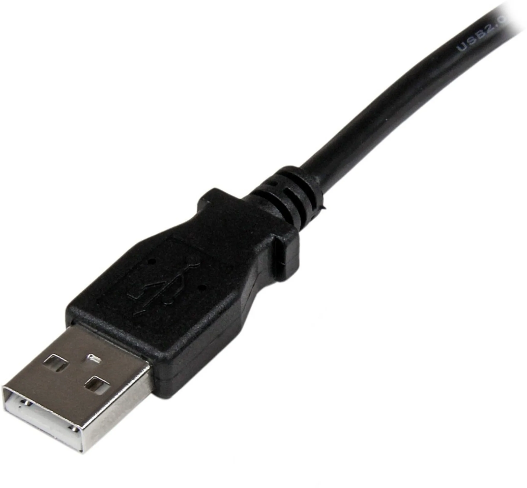 Imagen 1 de 2m USB 2.0 A to Right Angle B Cable M/M