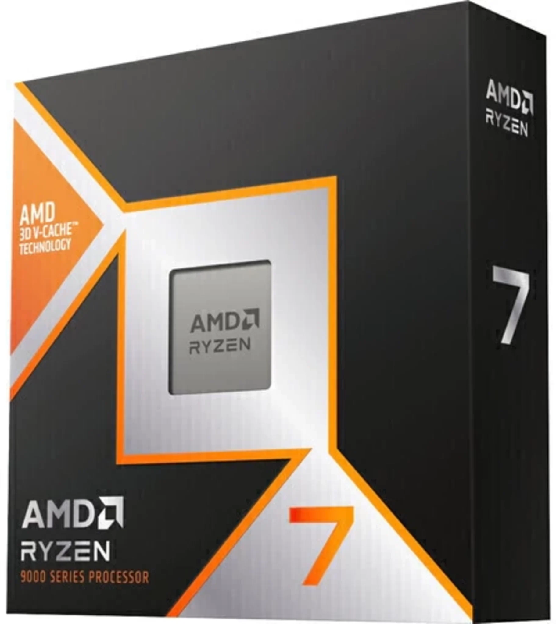 Imagen 0 de CPU AMD Ryzen 7 9850X3D, 4.7-5.6GHz Turbo 8 Núcleos 96MB L3 Sckt AM5 c/Grf s/FAN