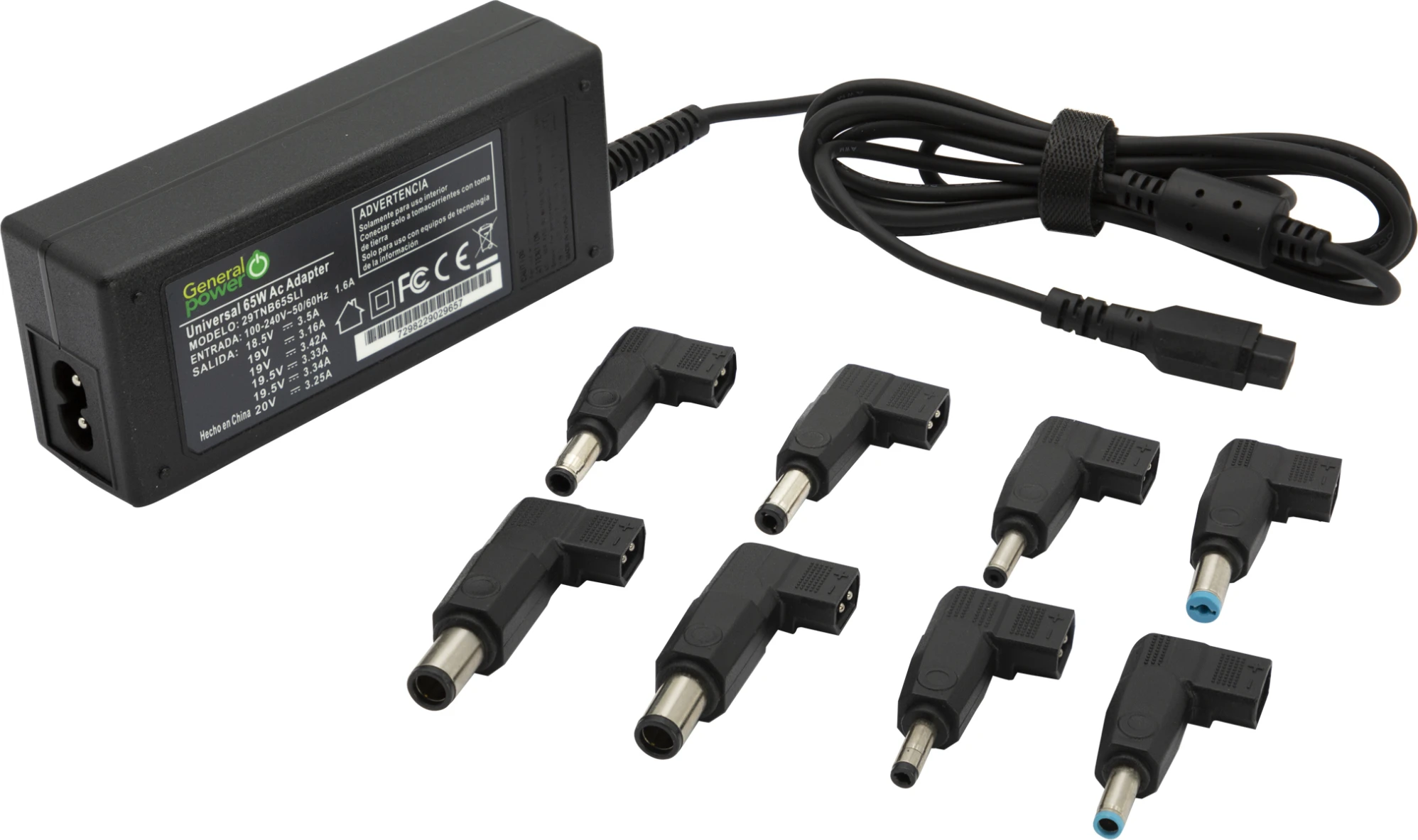 Imagen 3 de CARGADOR UNIVERSAL 65W SLIM (AUTO)