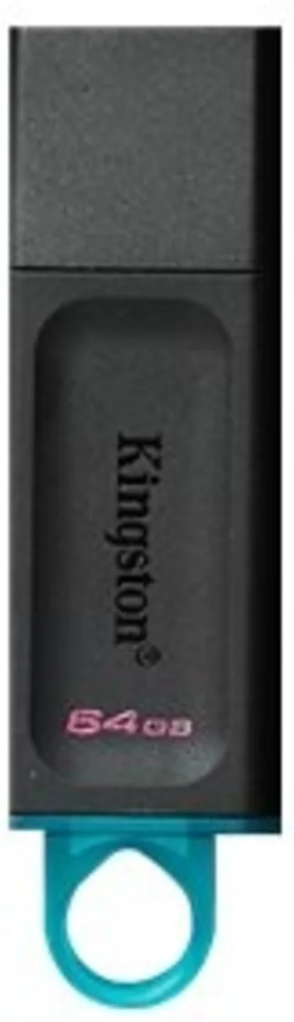 Imagen 6 de Pendrive 64GB Kingston DataTraveler Exodia USB3.2 G1 Lec100MB/s Esc30MB/s Negro