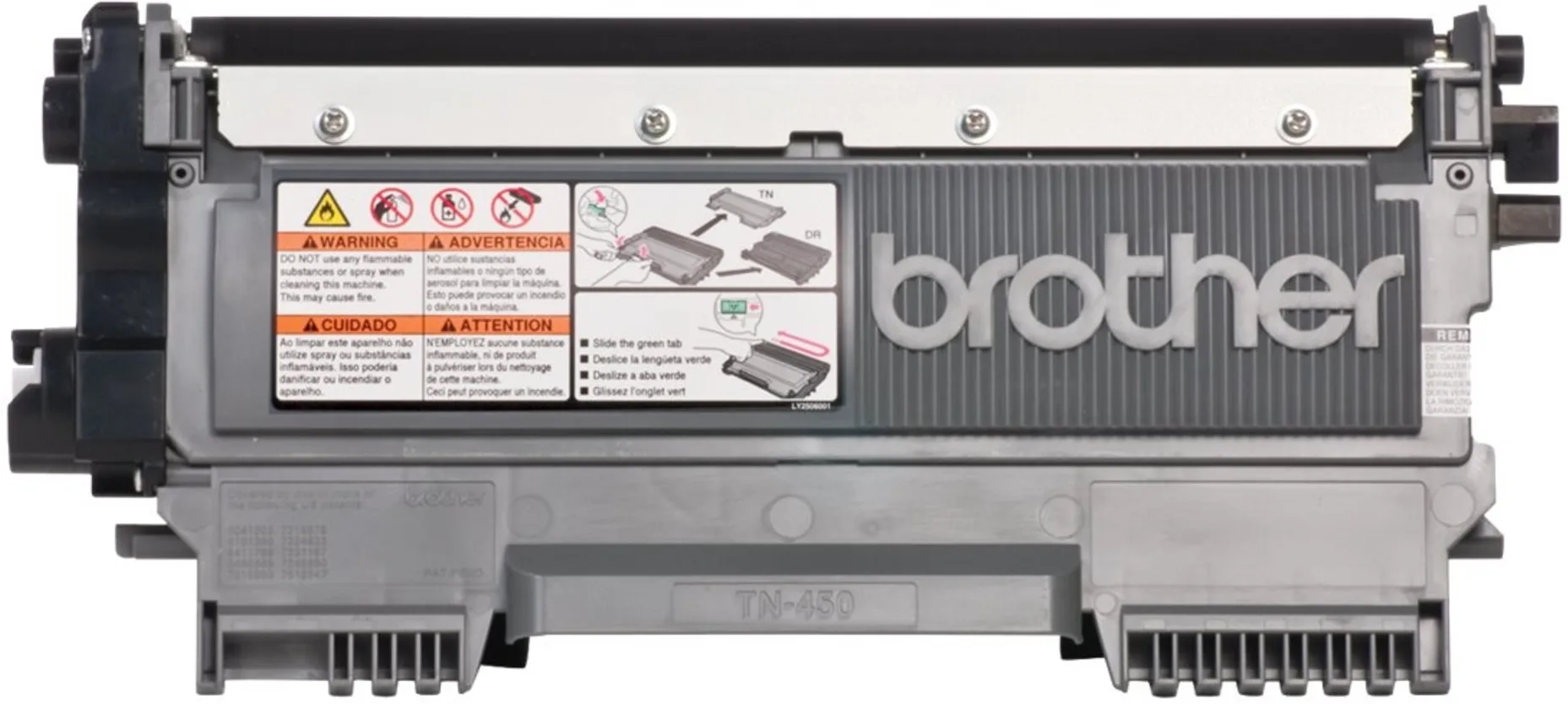 Imagen 6 de Toner Brother TN-450 Negro para MFC7360N/7460DN/7860DW DCP7060D/7065DN, 2600 Pág