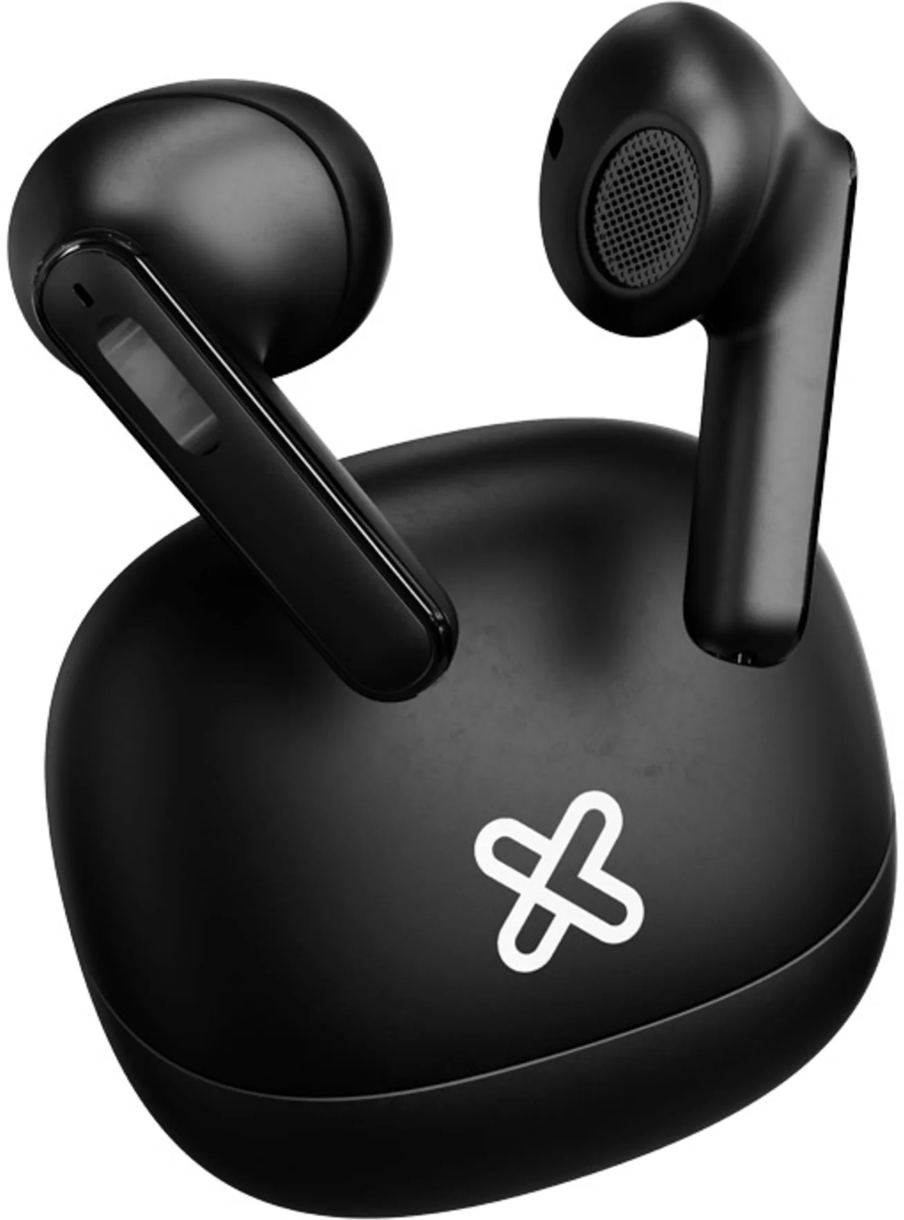 Imagen 1 de Audífonos Inalámbricos KlipX TuneXbuds, InEar c/mic Estuche de Carga BT5.3 Negro