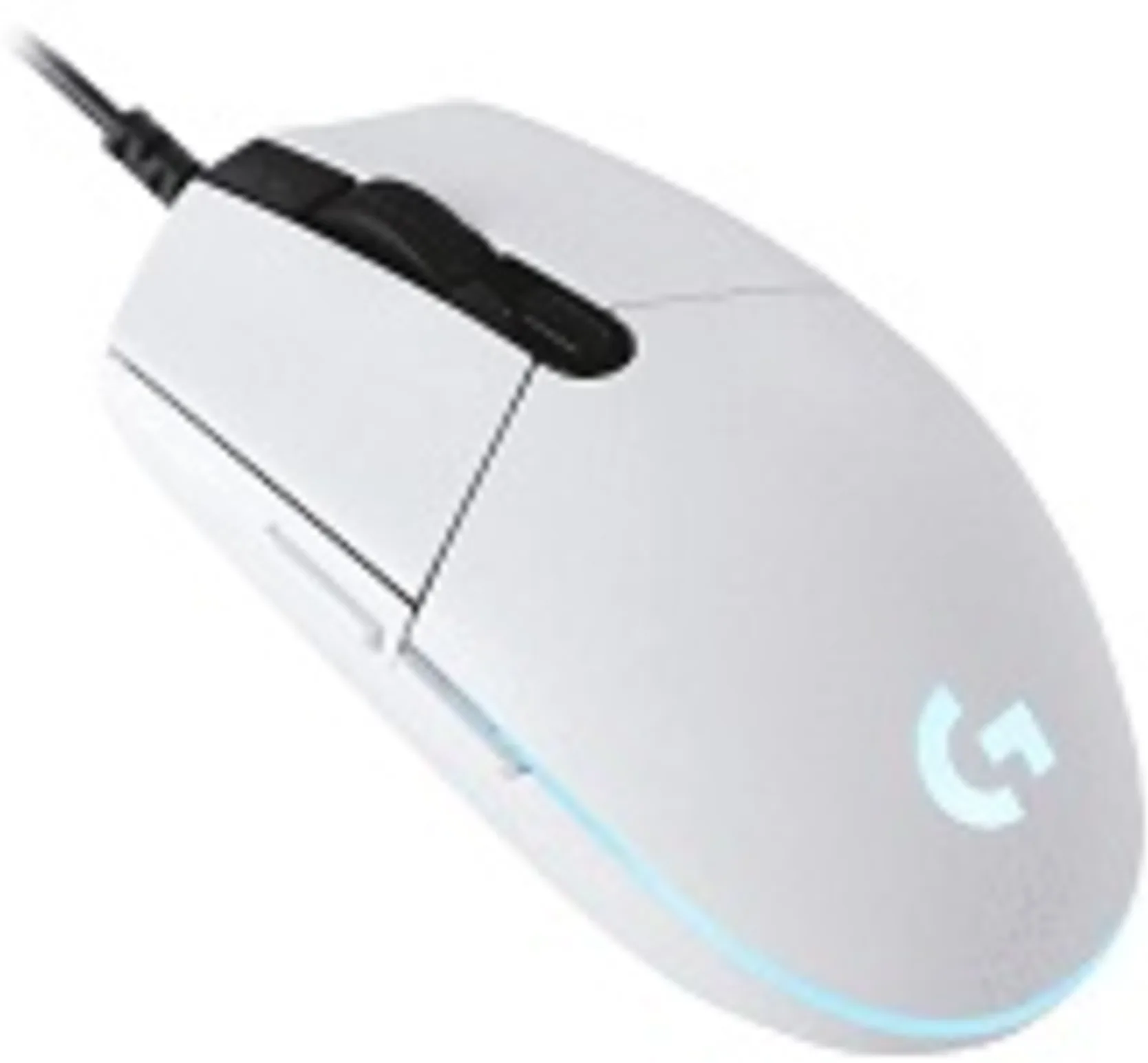 Imagen 6 de Mouse Gamer Alámbrico Logitech G203 RGB 6 Botones 8000dpi USB Blanco