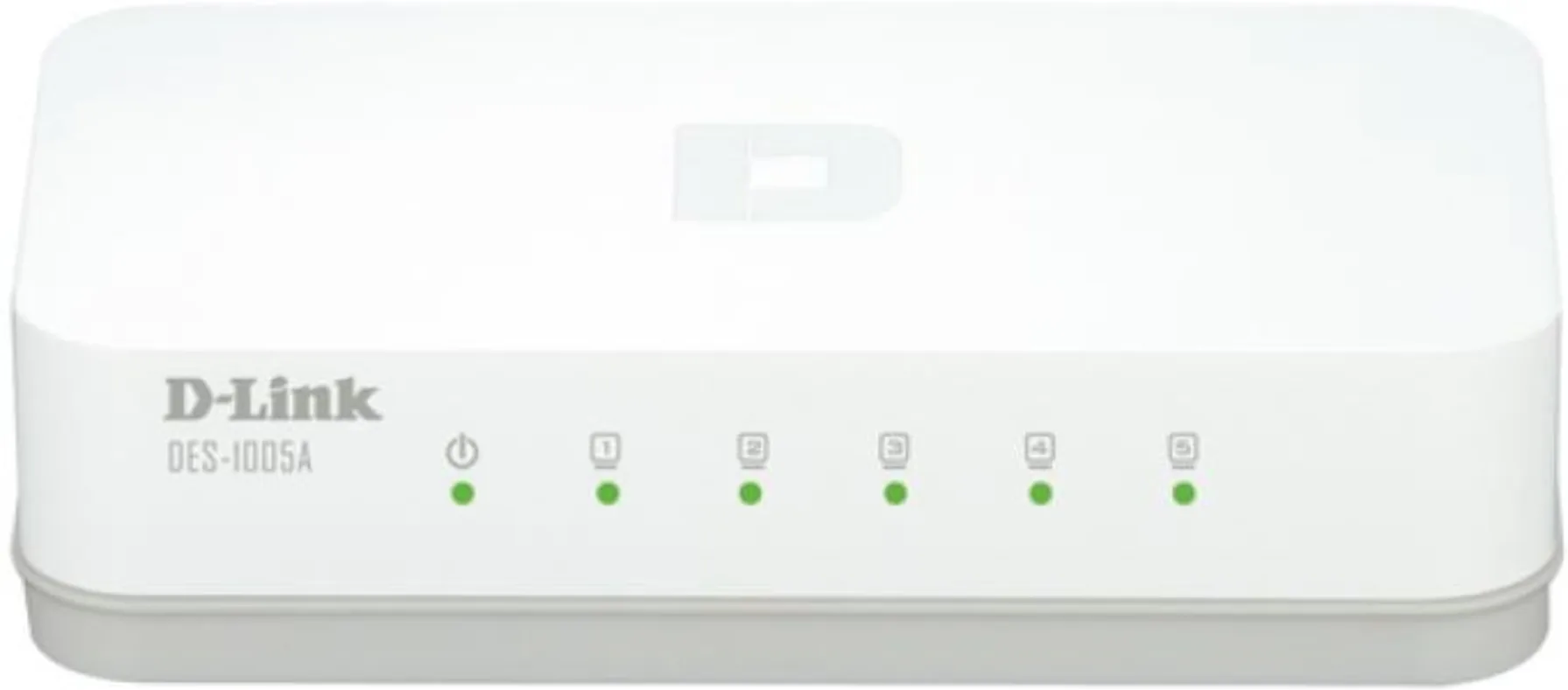 Imagen 0 de Switch D-Link DES-1005A 5 Puertos Fast Ethernet 10/100Base-TX No Administrable 