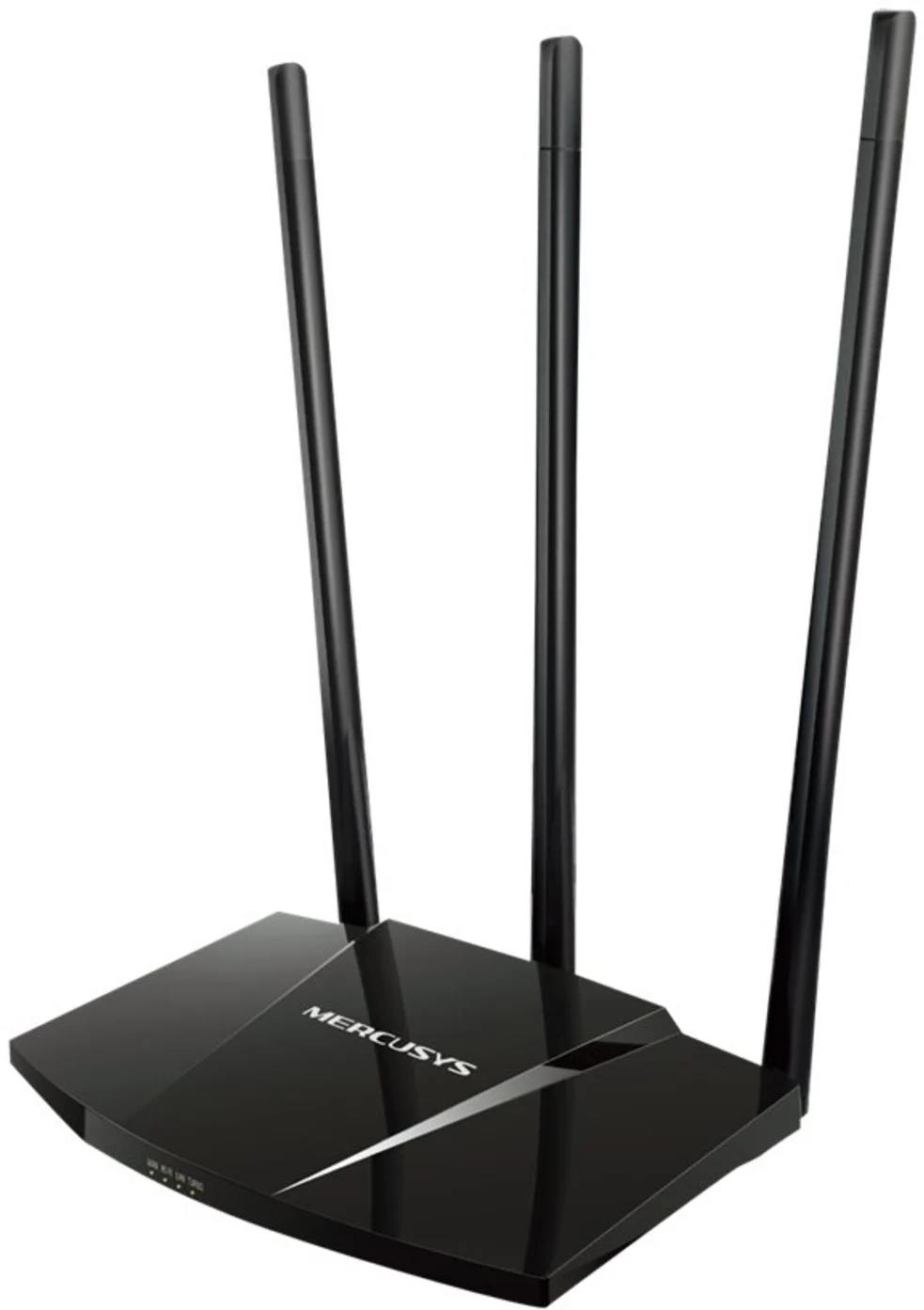 Imagen 0 de Router Mercusys MW330HP Inalámbrico Alta Potenc. 300Mbps Cont.Parental 3 Antenas