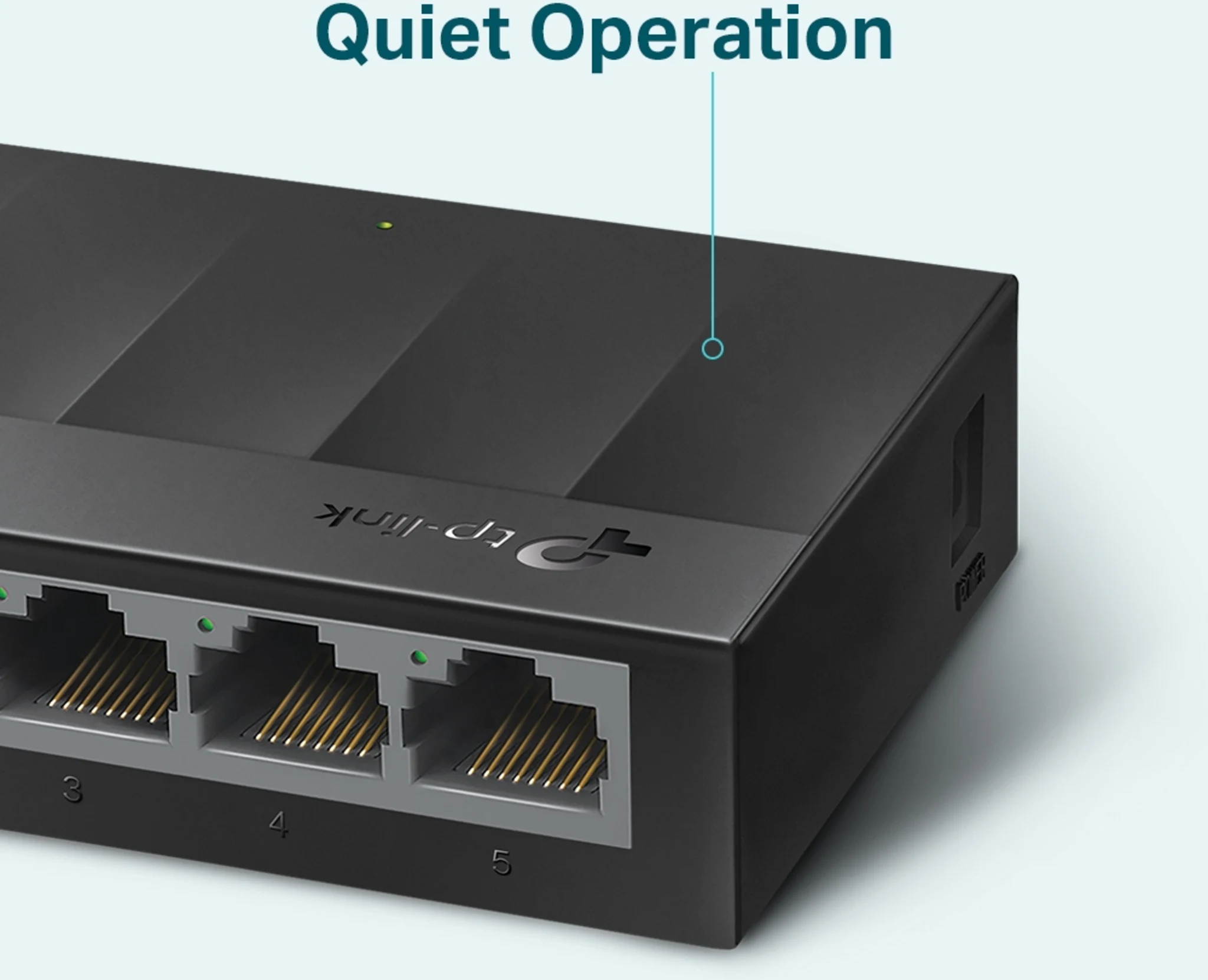Imagen 3 de Switch TP-Link LS1005G LiteWave, 5*10/100/1000Mbps Sobremesa, Montaje en pared