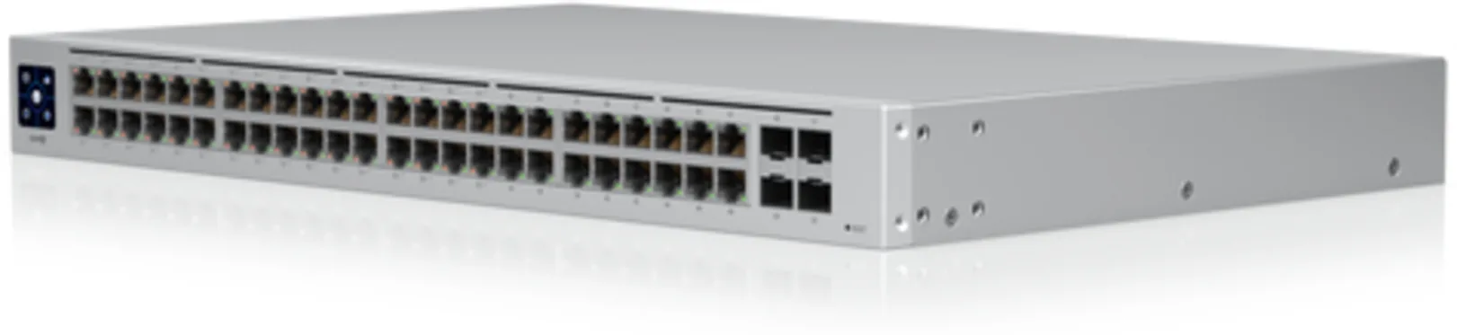 Imagen 0 de Switch Ubiquiti 48Ptos 32*GE Poe+ 195W 16*GE No PoE 4*SFP Sobremesa Mont En Rack