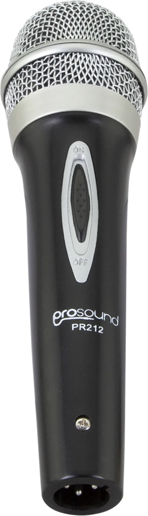 Imagen 1 de MICROFONO COLOR METALIZADO PR-212 UNI DIRECCIONAL