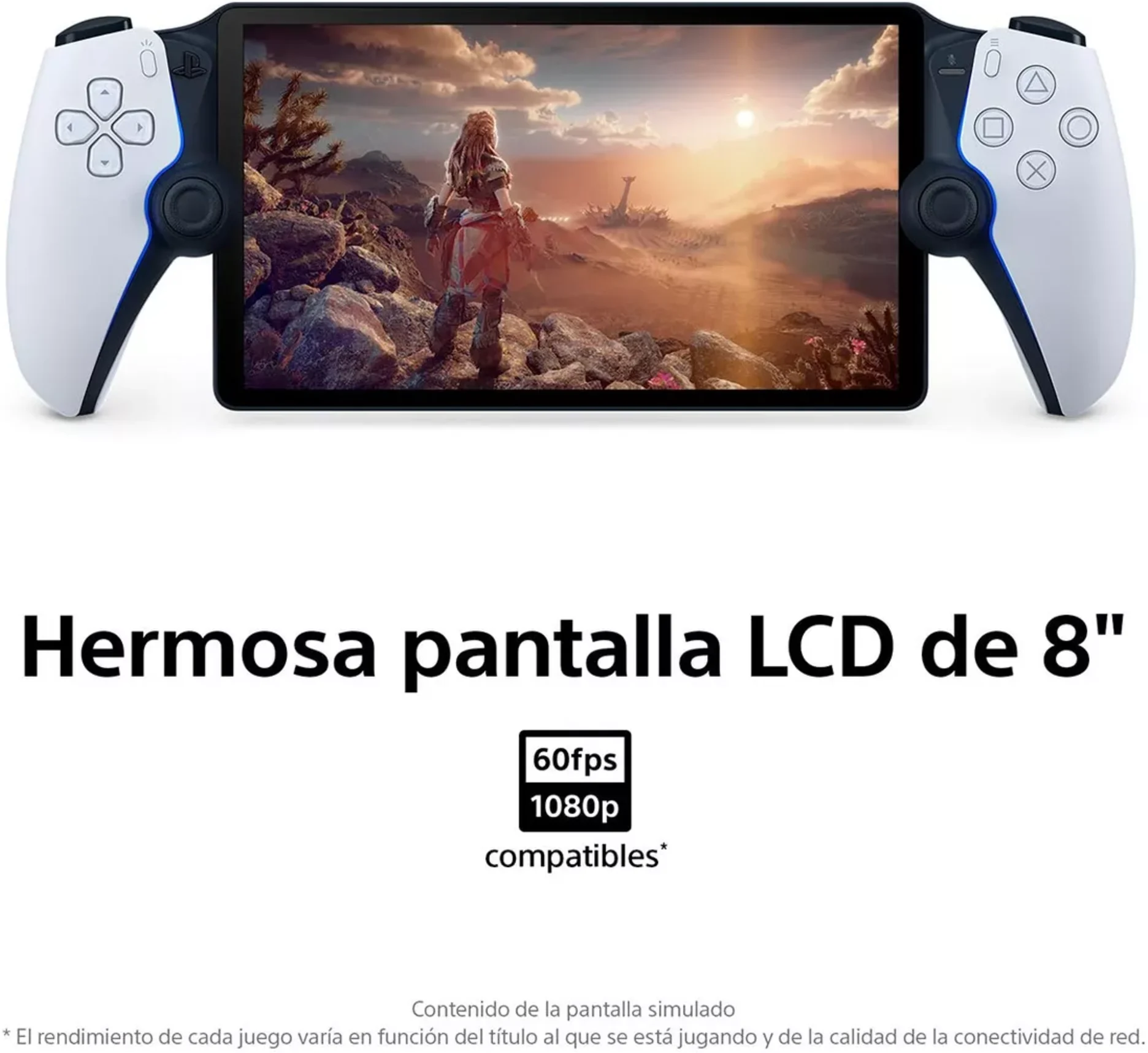 Imagen 3 de Reproductor Remoto PS5 PlayStation Portal CFI-Y1001