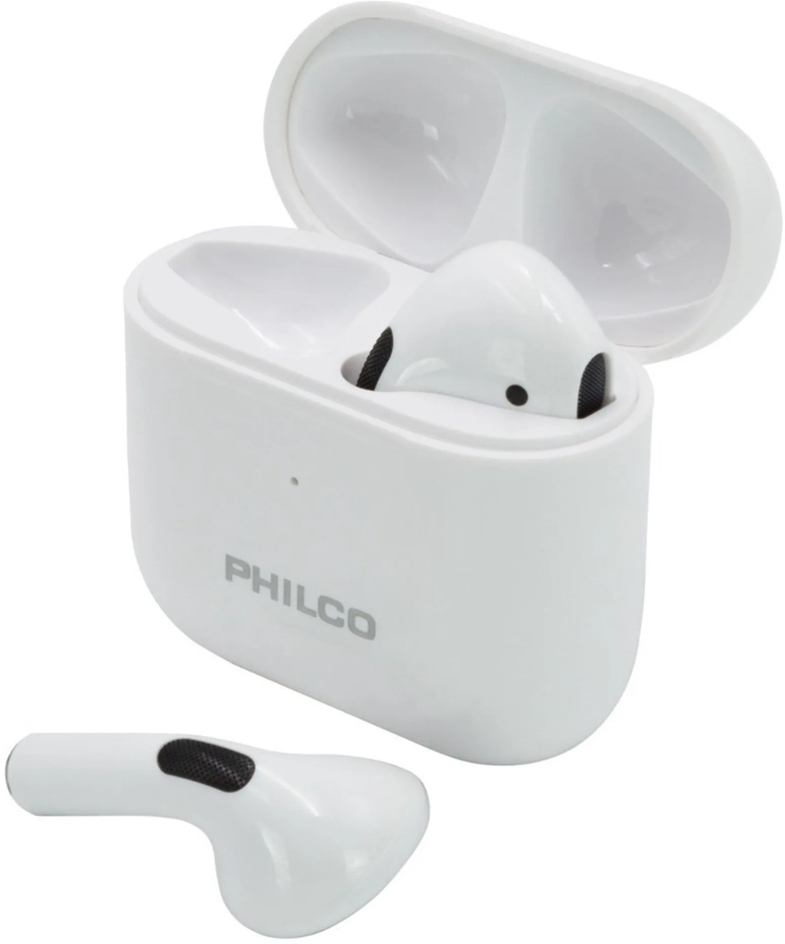 Imagen 4 de AUDIFONO PHILCO TRUE WIRELESS TWD3B TOUCH BLANCO