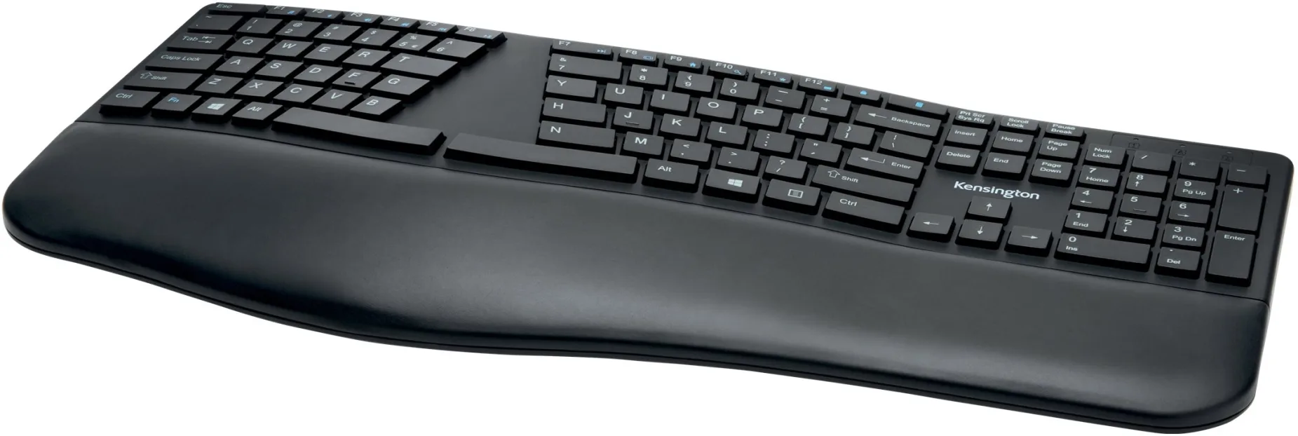 Imagen 19 de Teclado Inalámbrico Ergonómico Kensington K75401ES Pro Fit® BT USB color Negro