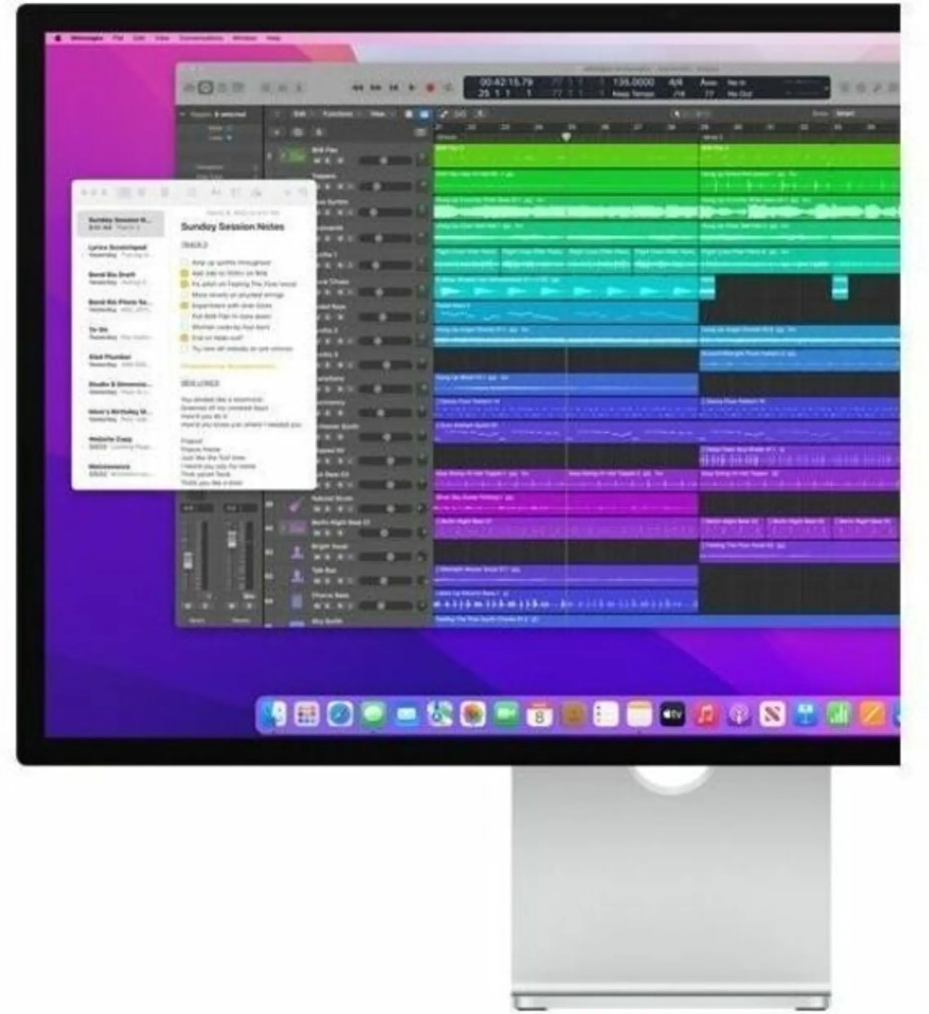 Imagen 14 de Studio Display de 27" Cristal nanotexturizado - Montaje VESA (No incluye base)