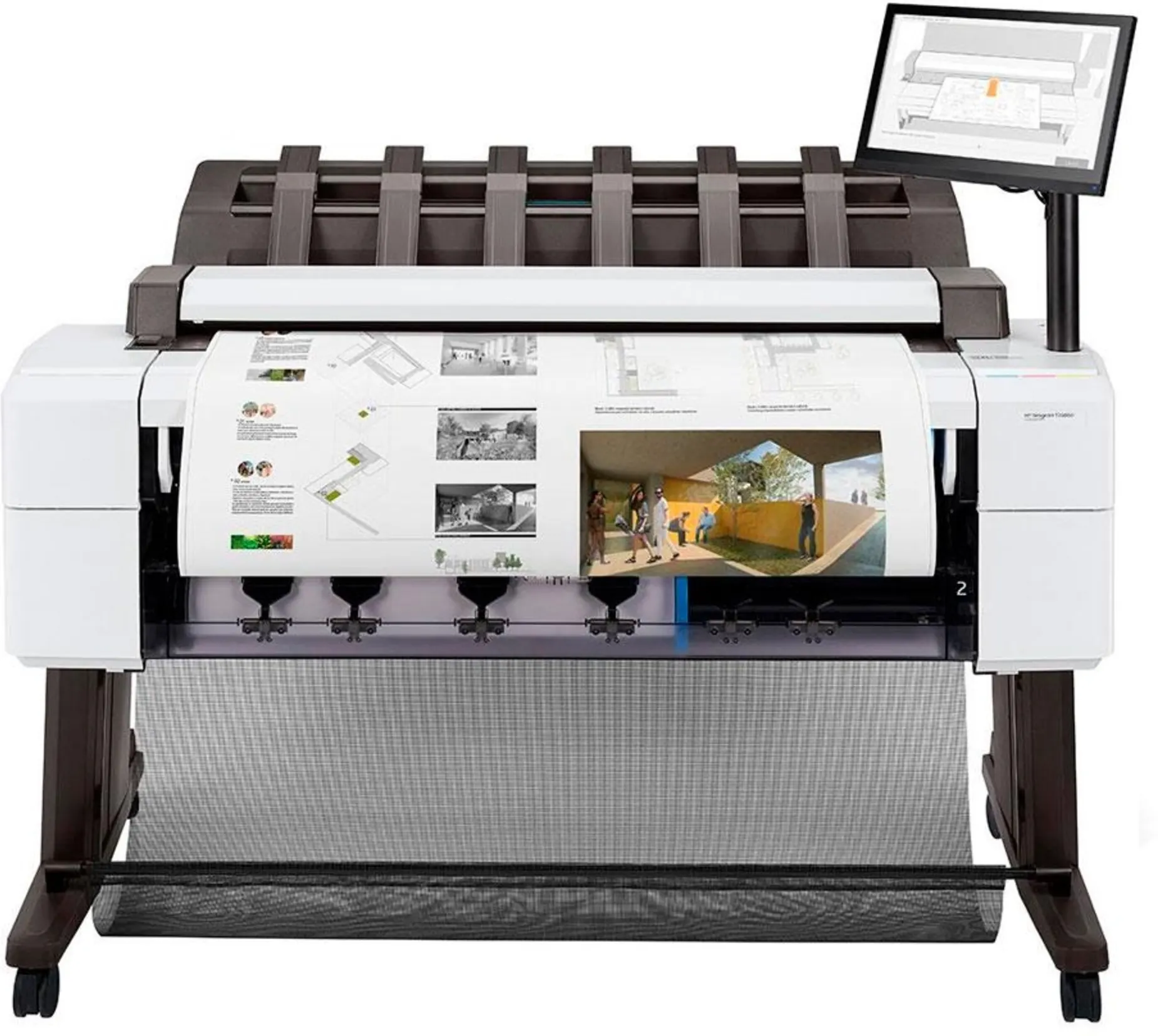 Imagen 2 de HP DesignJet T2600 36in PS MFP